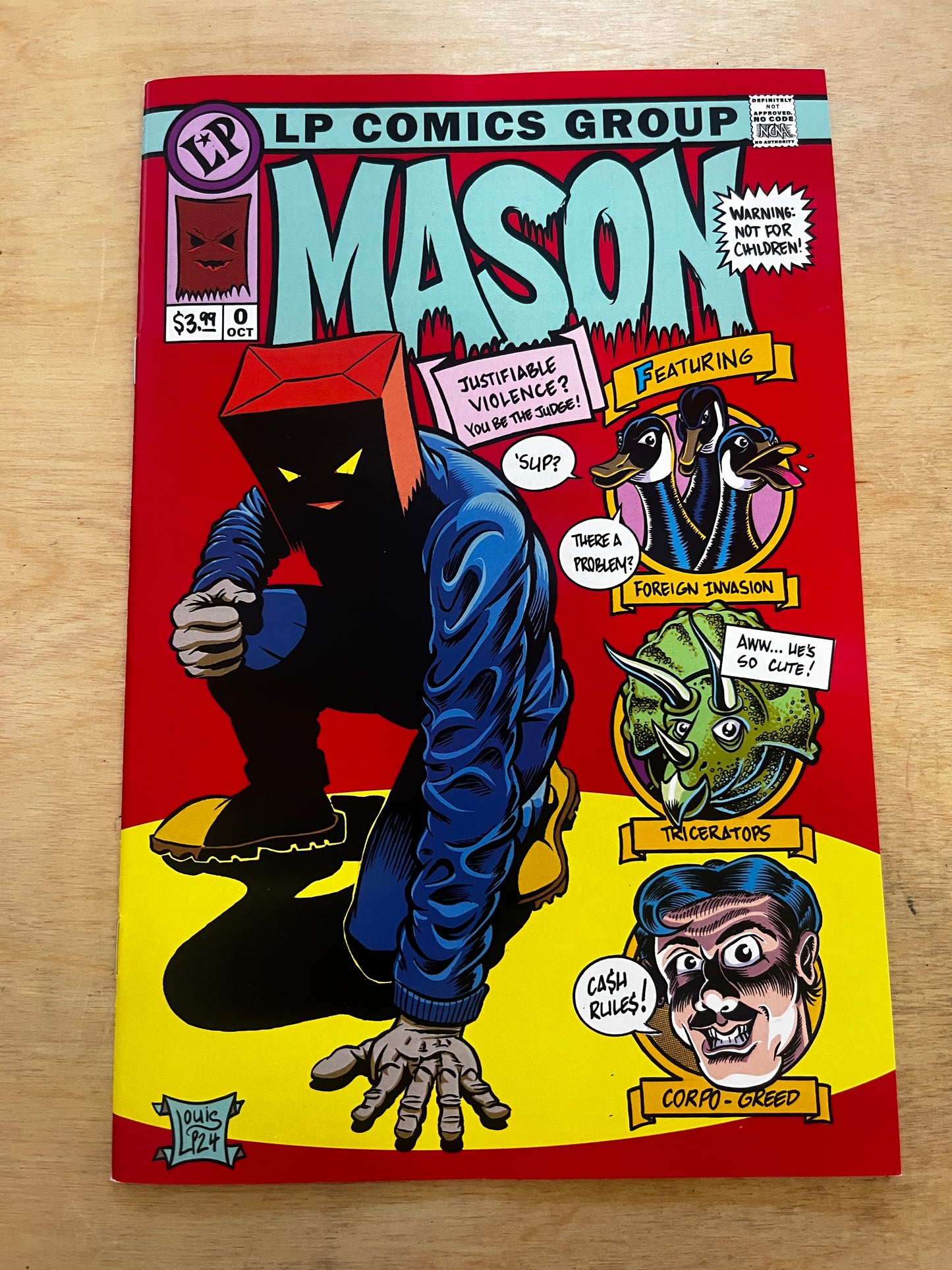 Mason #0 Cover B