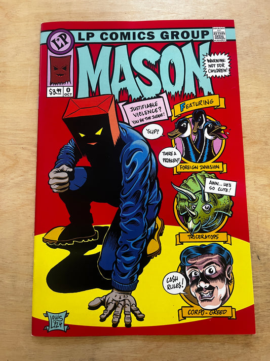 Mason #0 Cover B