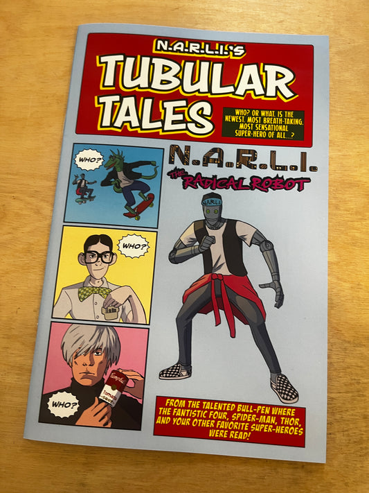 N.A.R.L.I.'s Tubular Tales