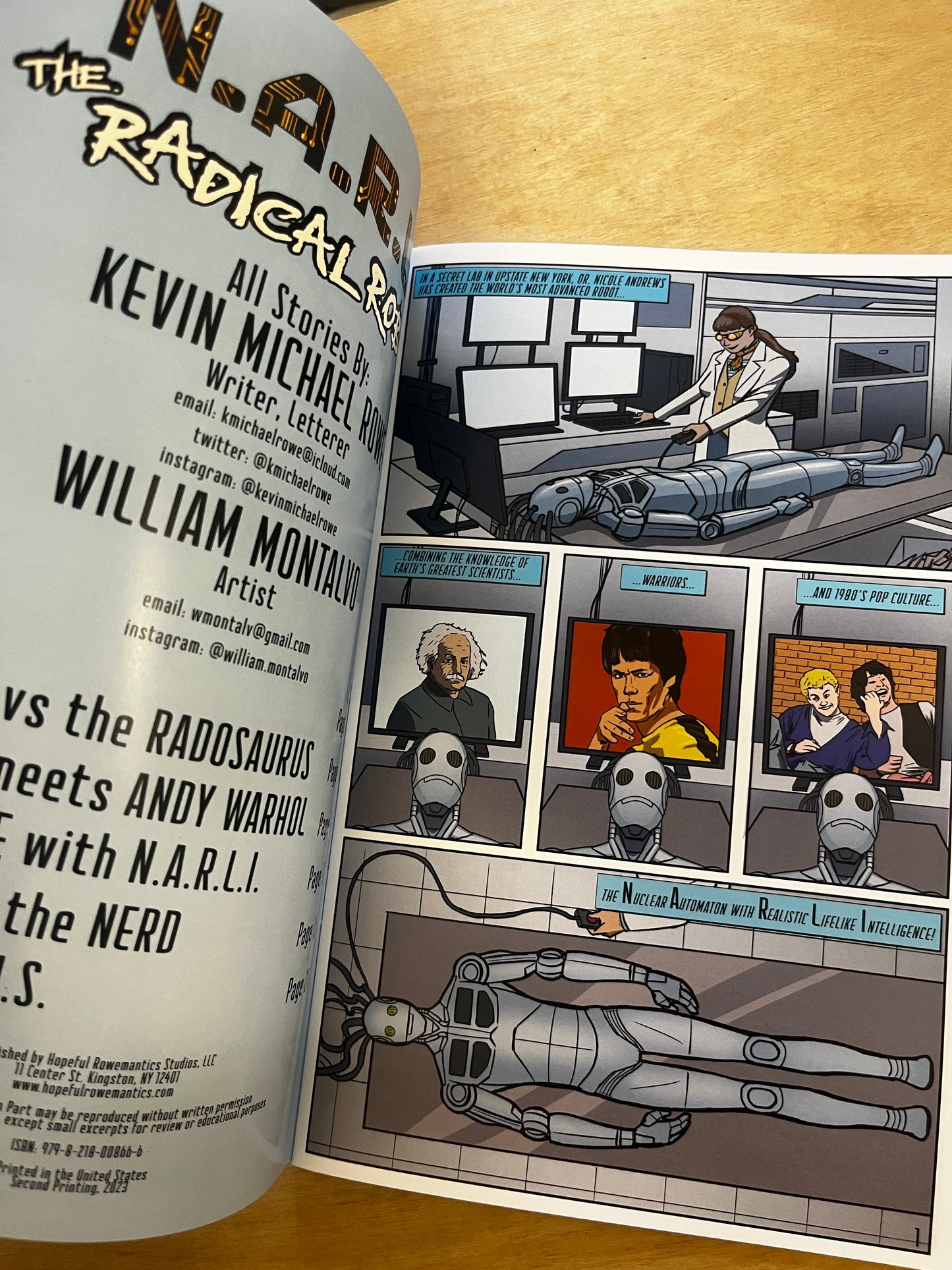 N.A.R.L.I.'s Tubular Tales