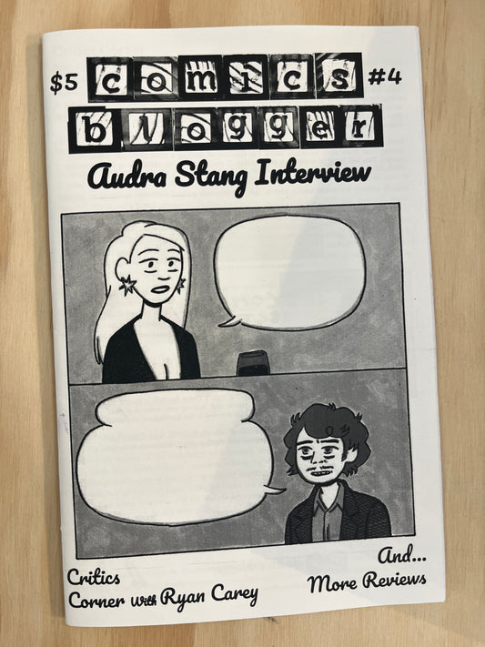Comicsblogger #4