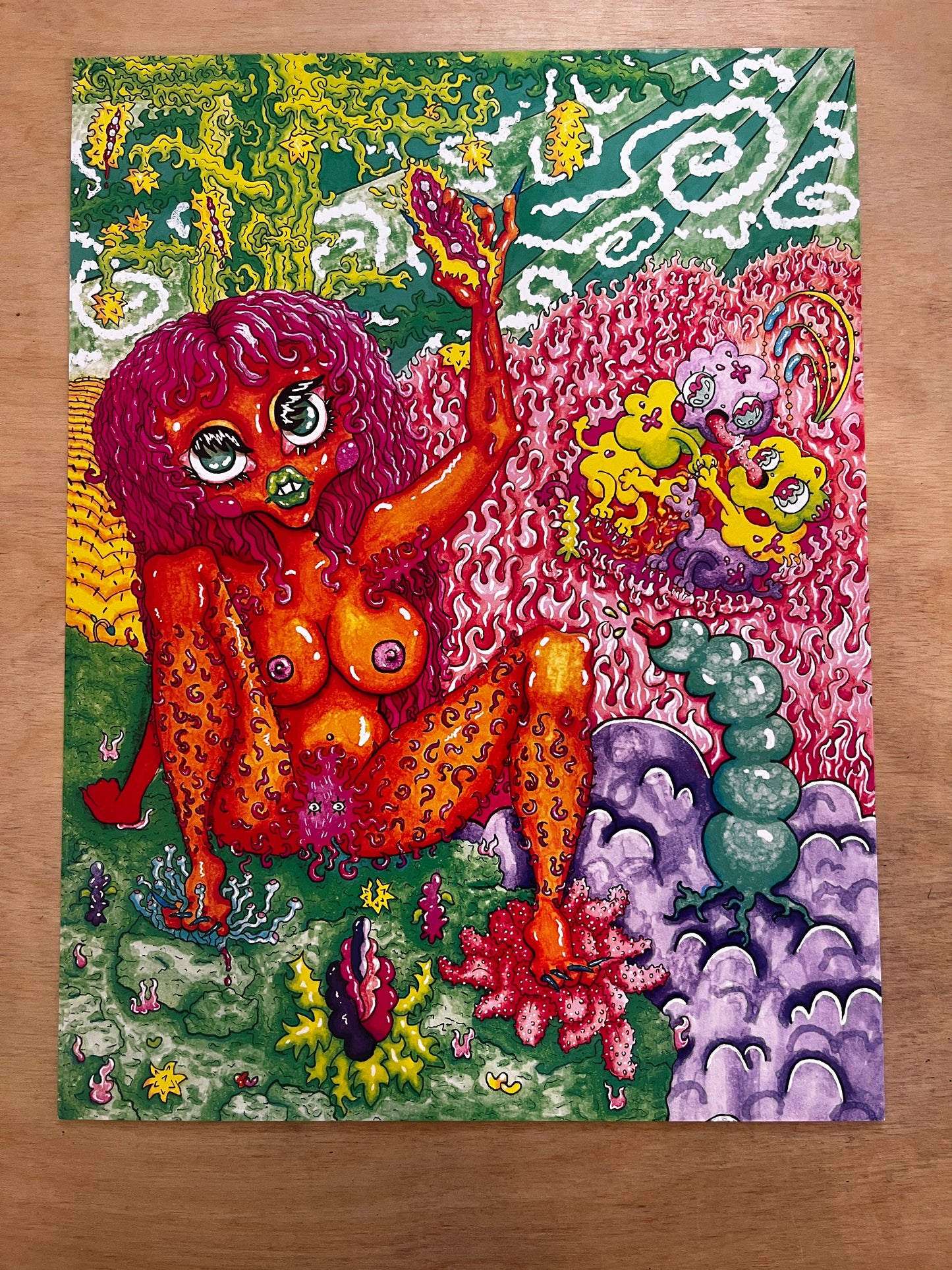 Frolic and Frot Prints