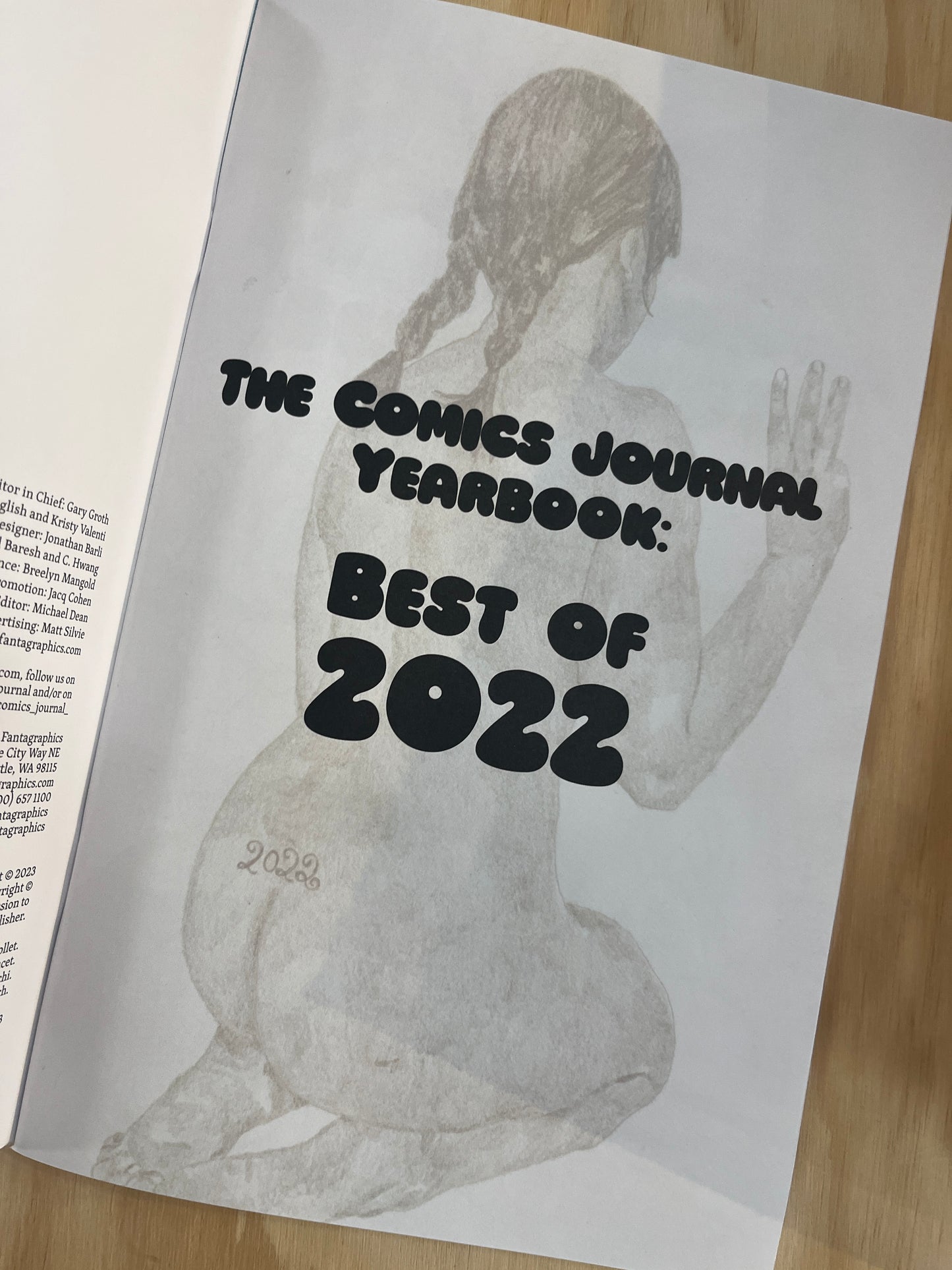 The Comics Journal Yearbook: Best of 2022