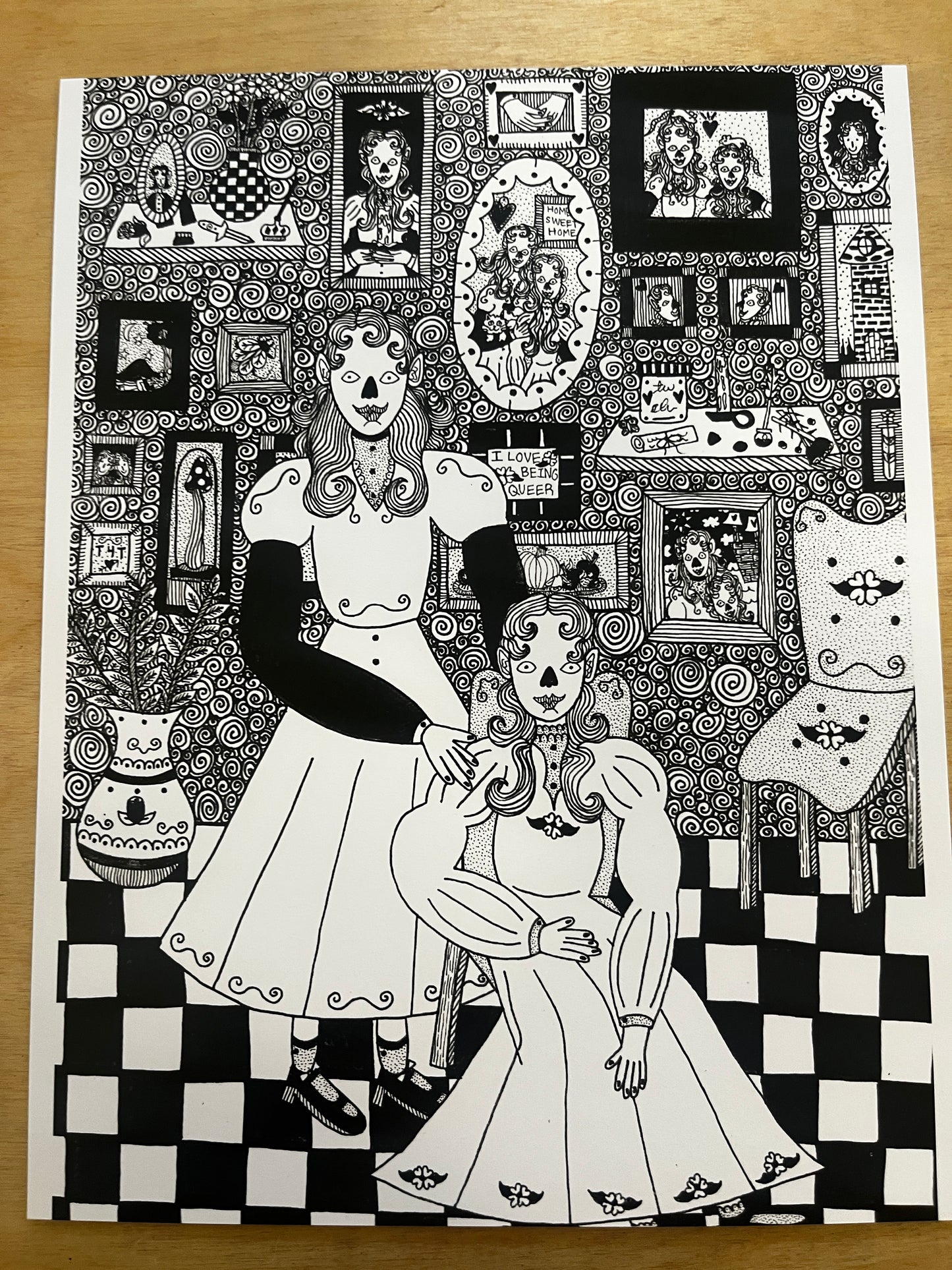 Frolic and Frot Prints