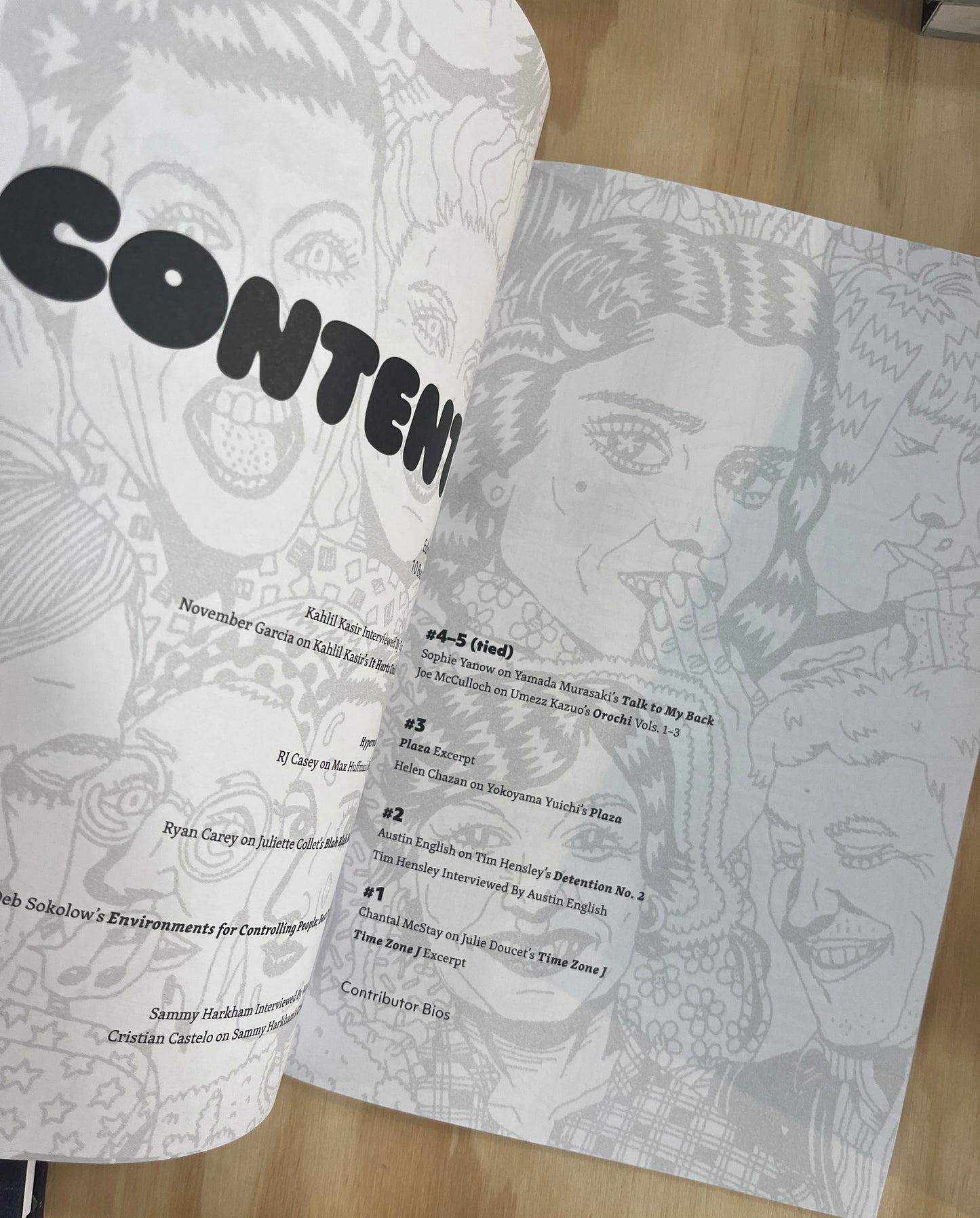 The Comics Journal Yearbook: Best of 2022