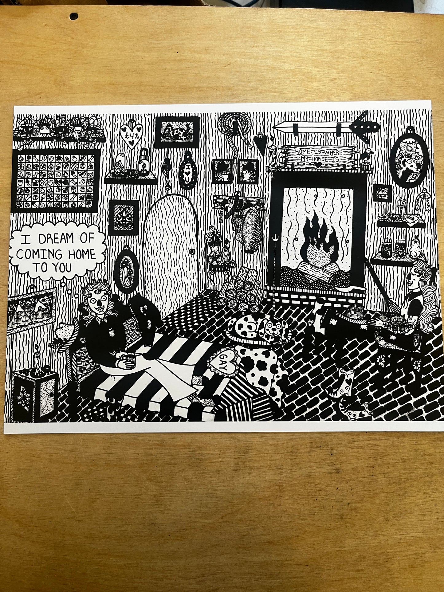 Frolic and Frot Prints