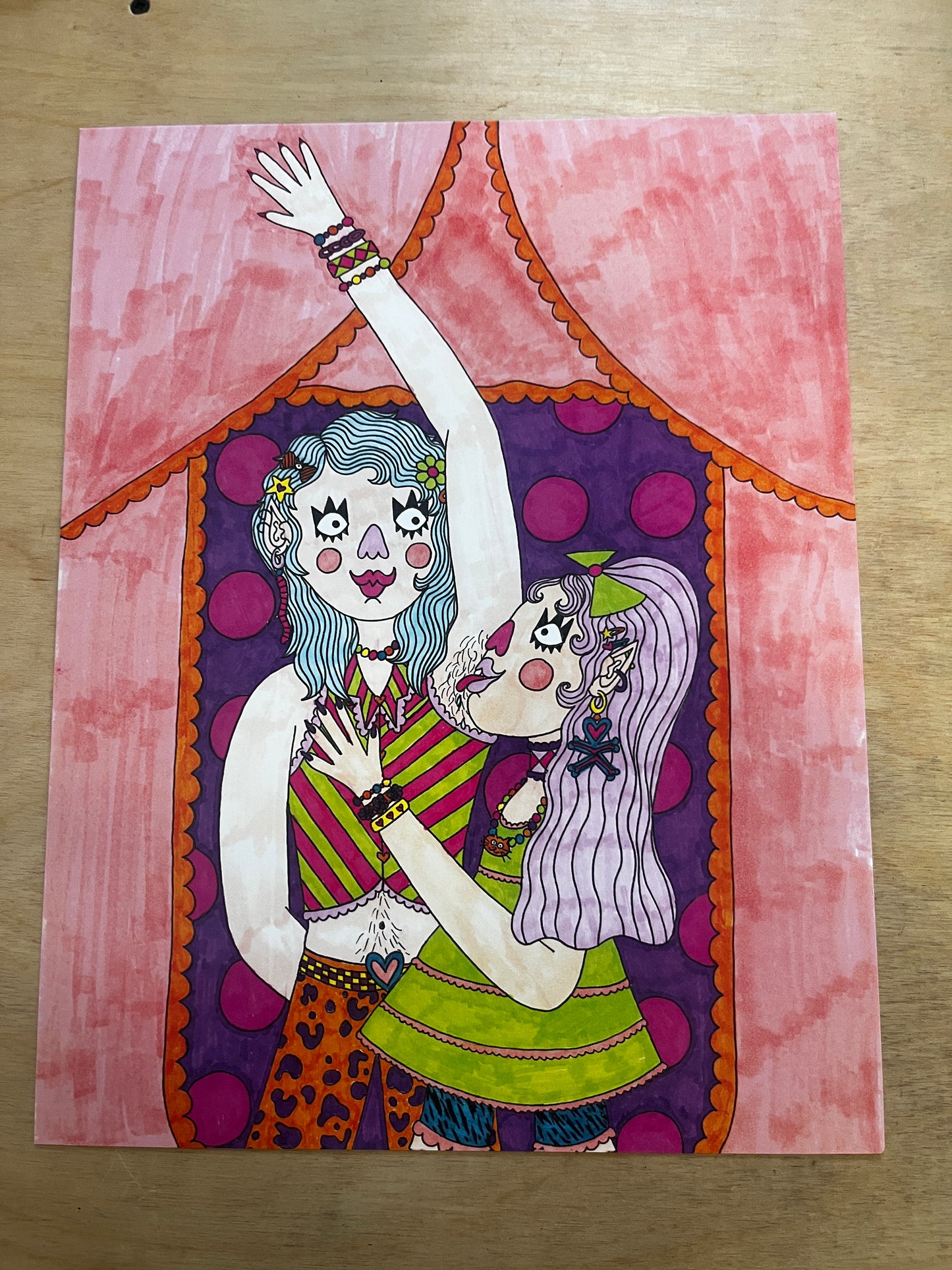 Frolic and Frot Prints