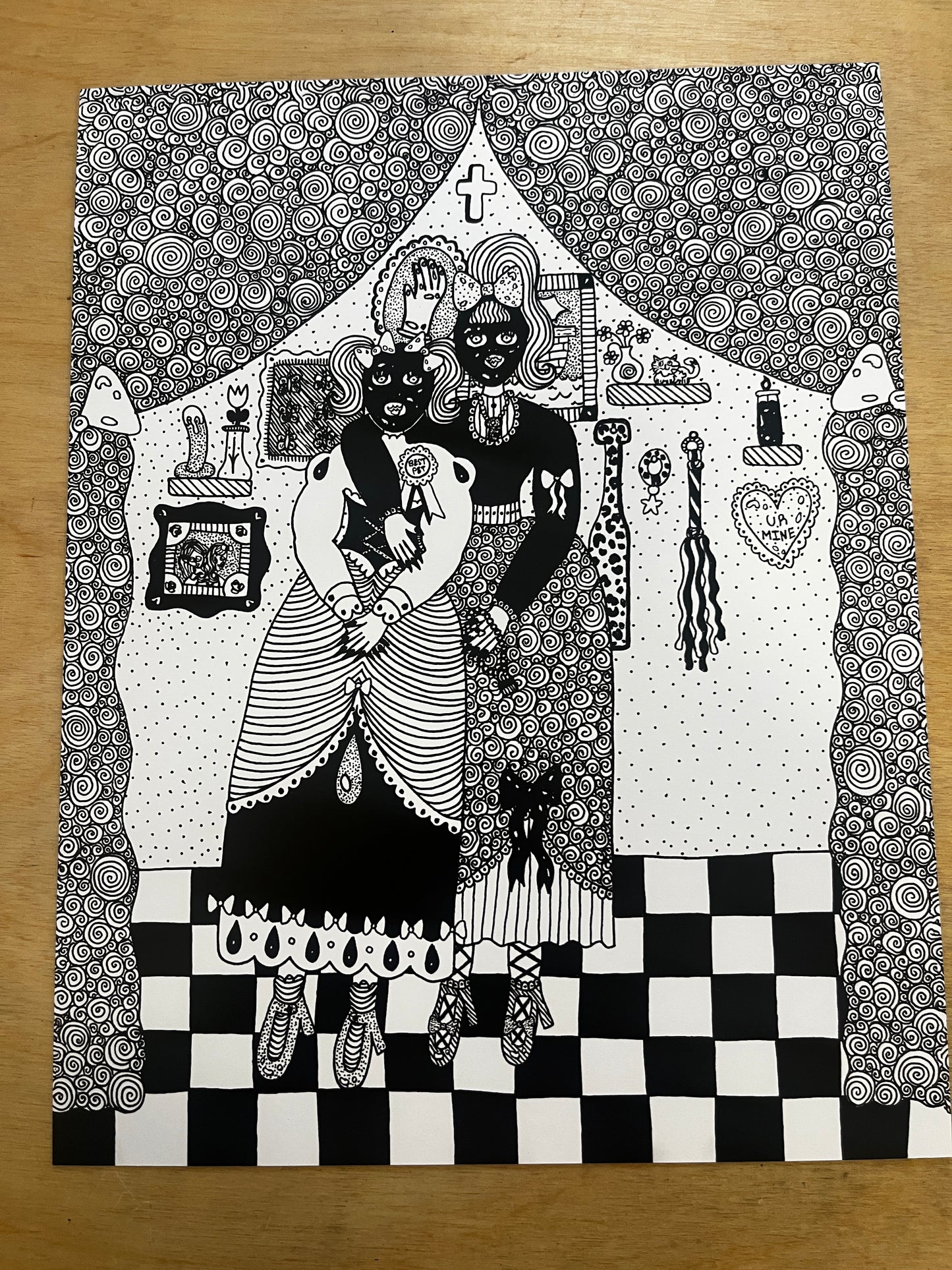 Frolic and Frot Prints