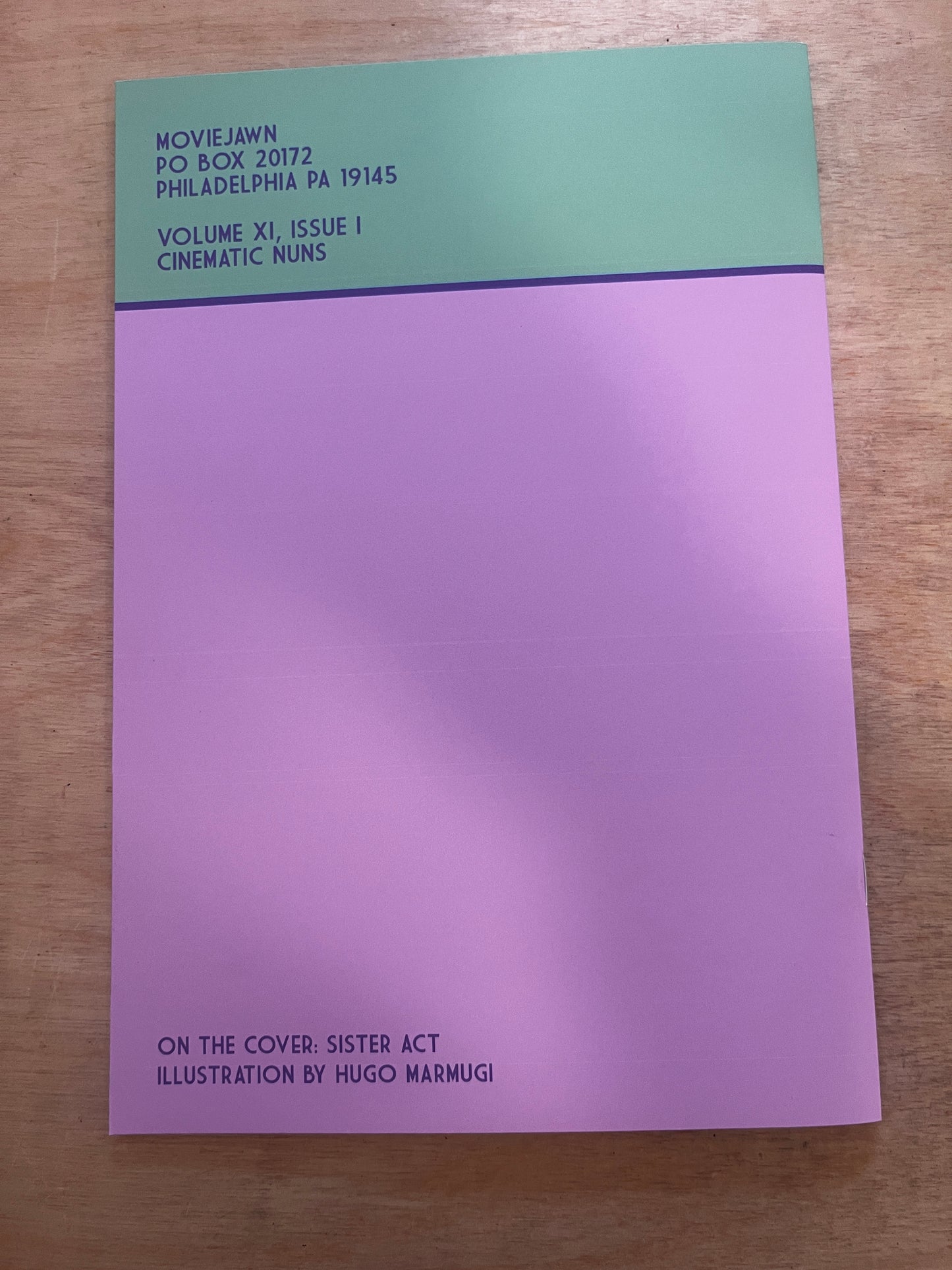 MovieJawn Vol. 12, #1: Spring 2026