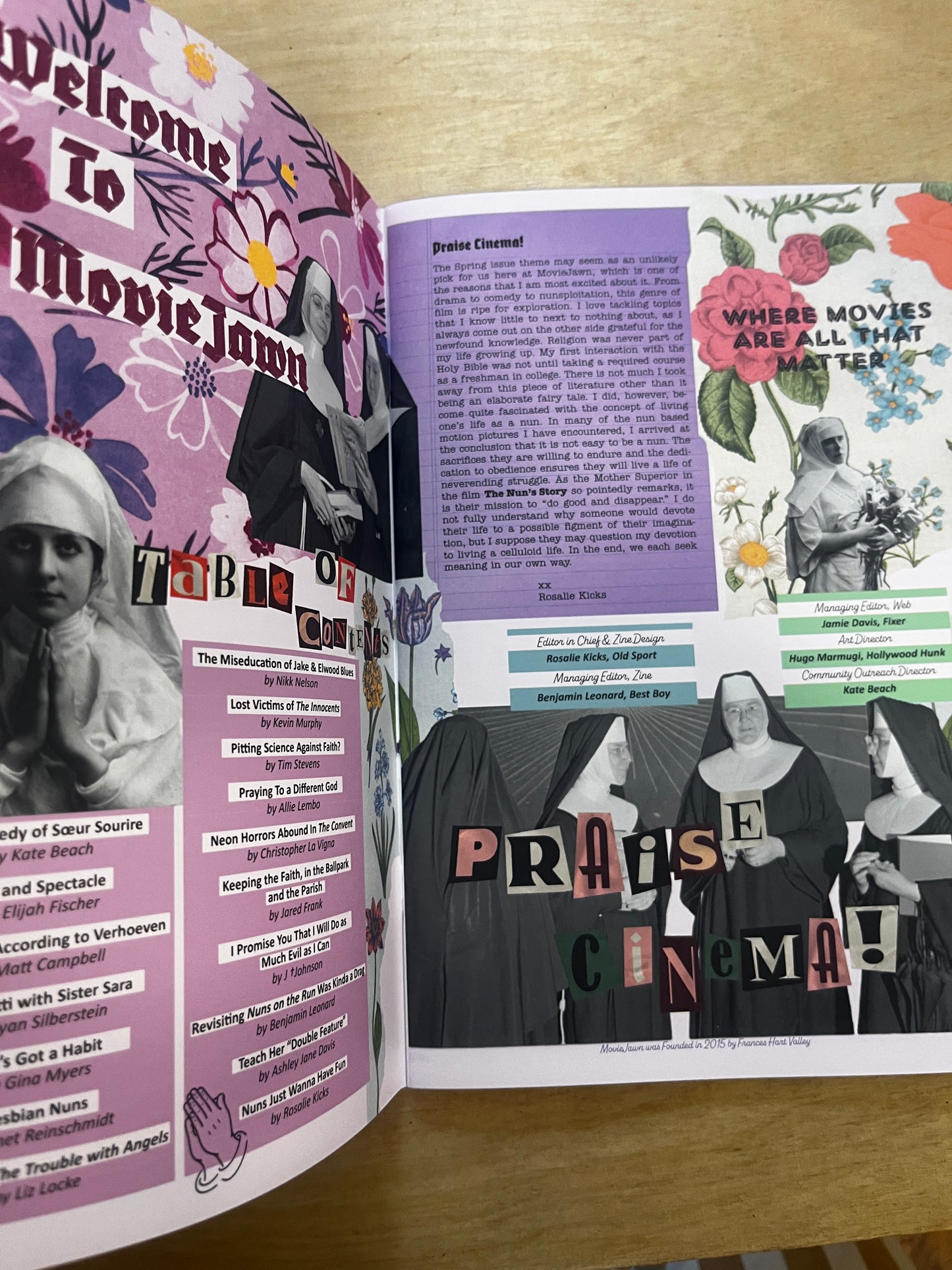 MovieJawn Vol. 12, #1: Spring 2026