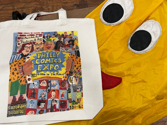 2026 PCX Tote bag (designed by Tara Booth)