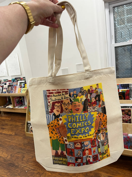 2026 PCX Tote bag (designed by Tara Booth)