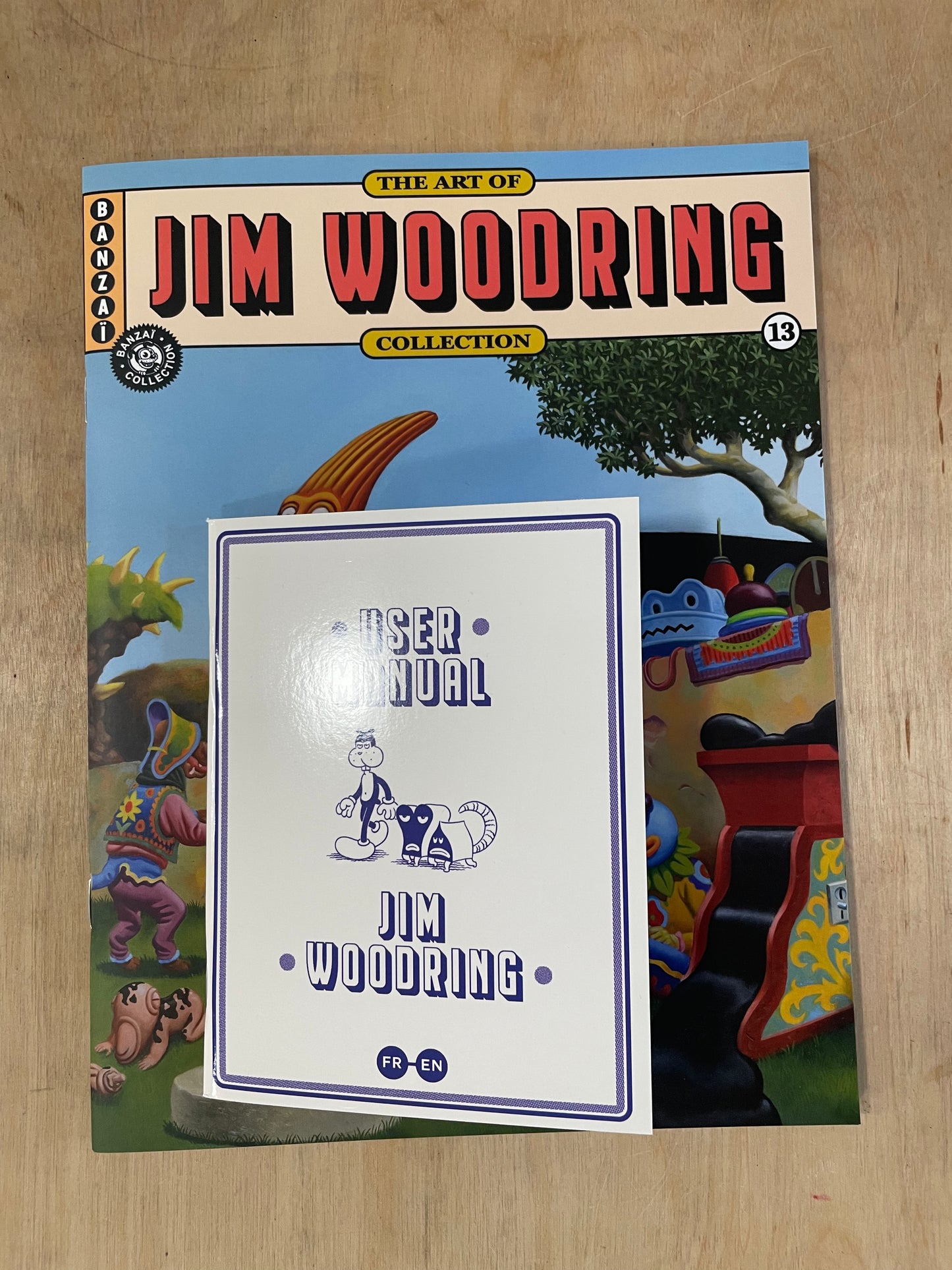 The Art of 13/ Jim Woodring