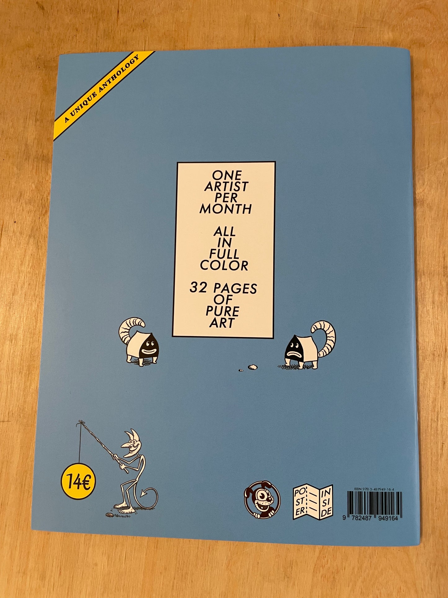 The Art of 13/ Jim Woodring