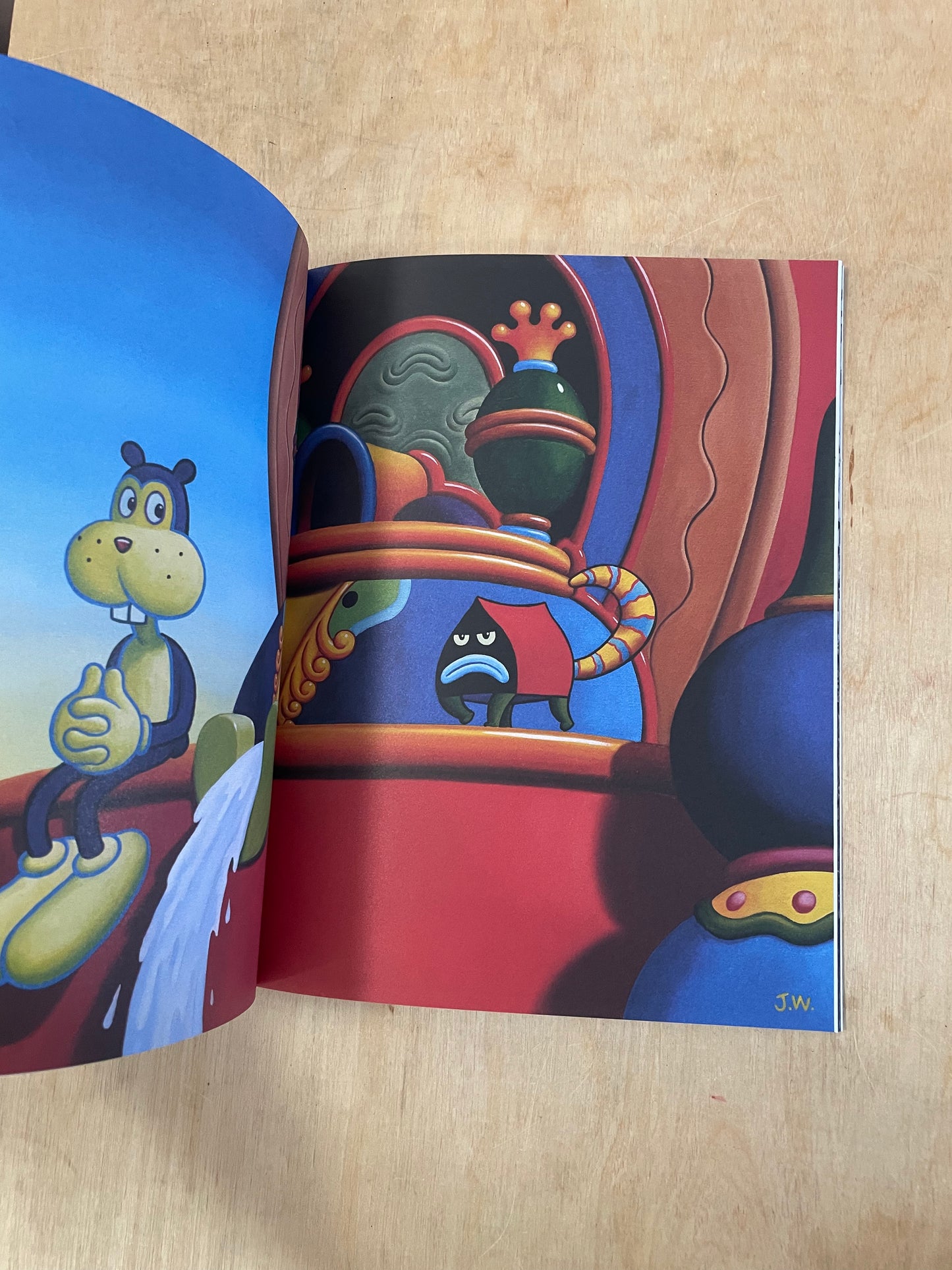The Art of 13/ Jim Woodring