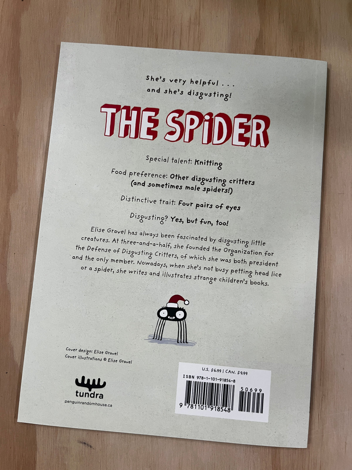 The Spider (Disgusting Critters Series)