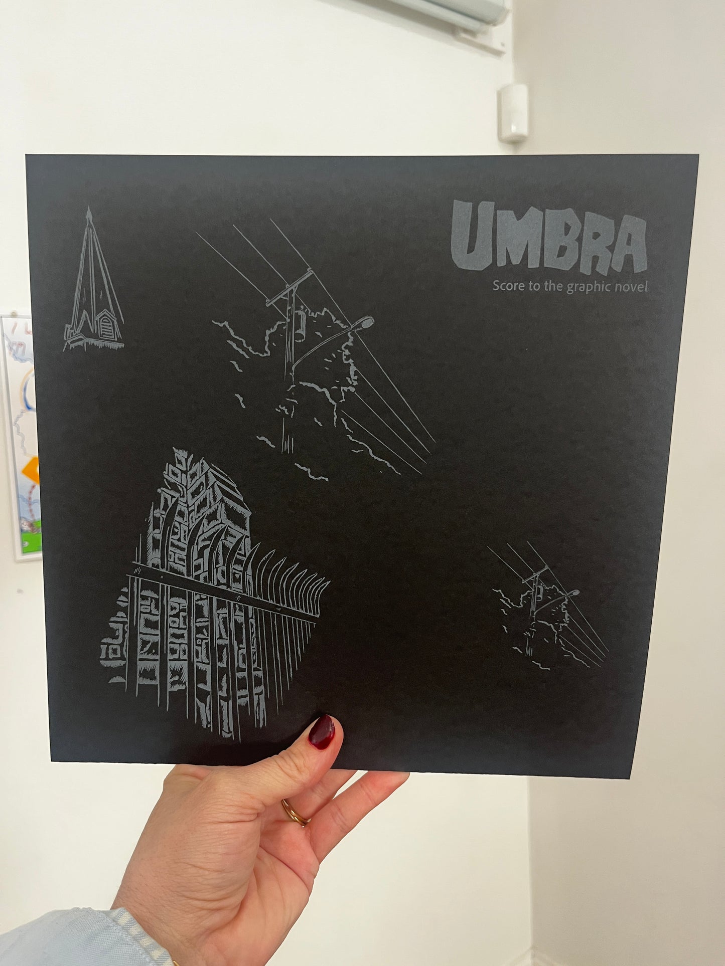 Umbra: Score to the Graphic Novel