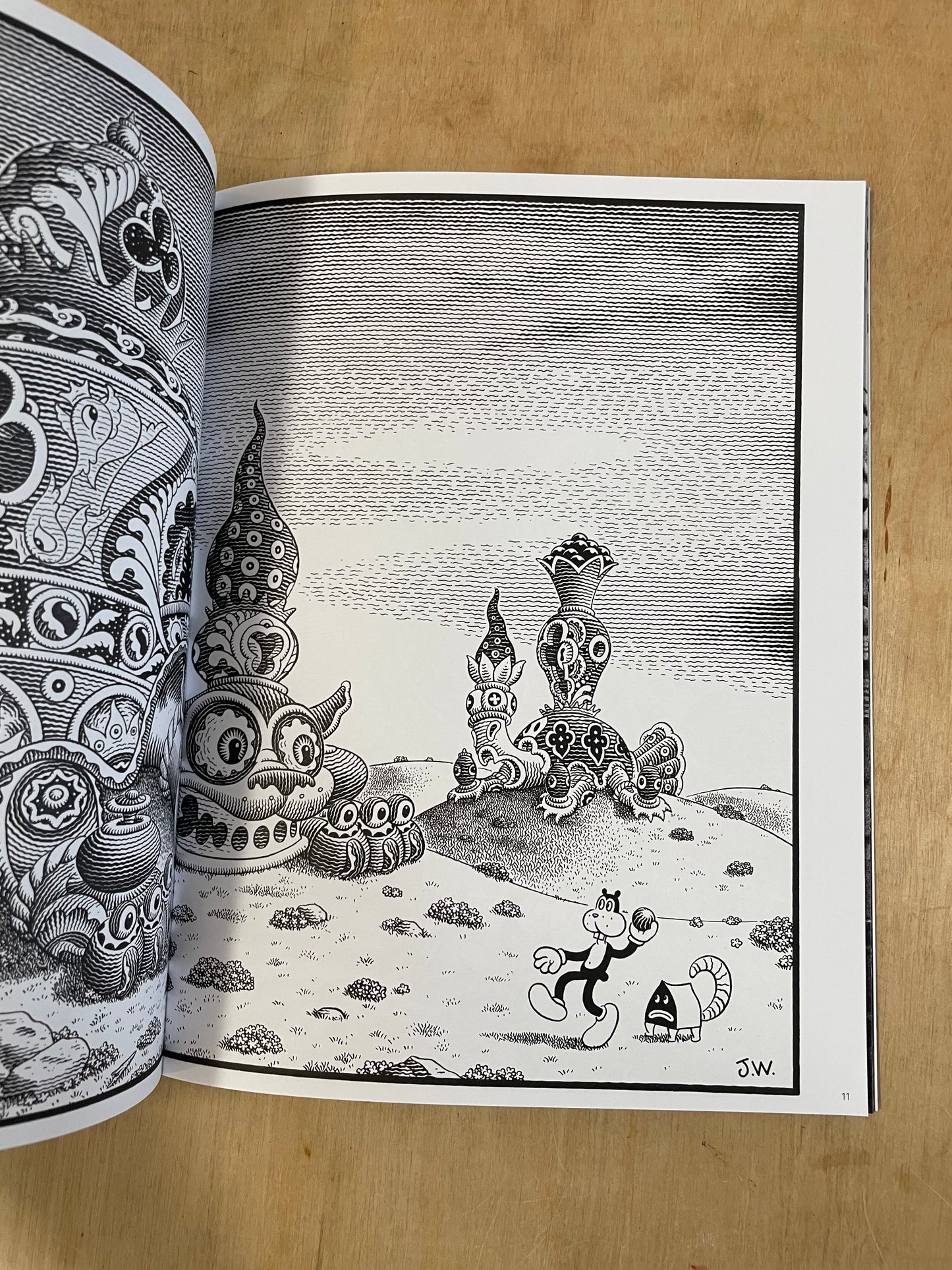 The Art of 13/ Jim Woodring
