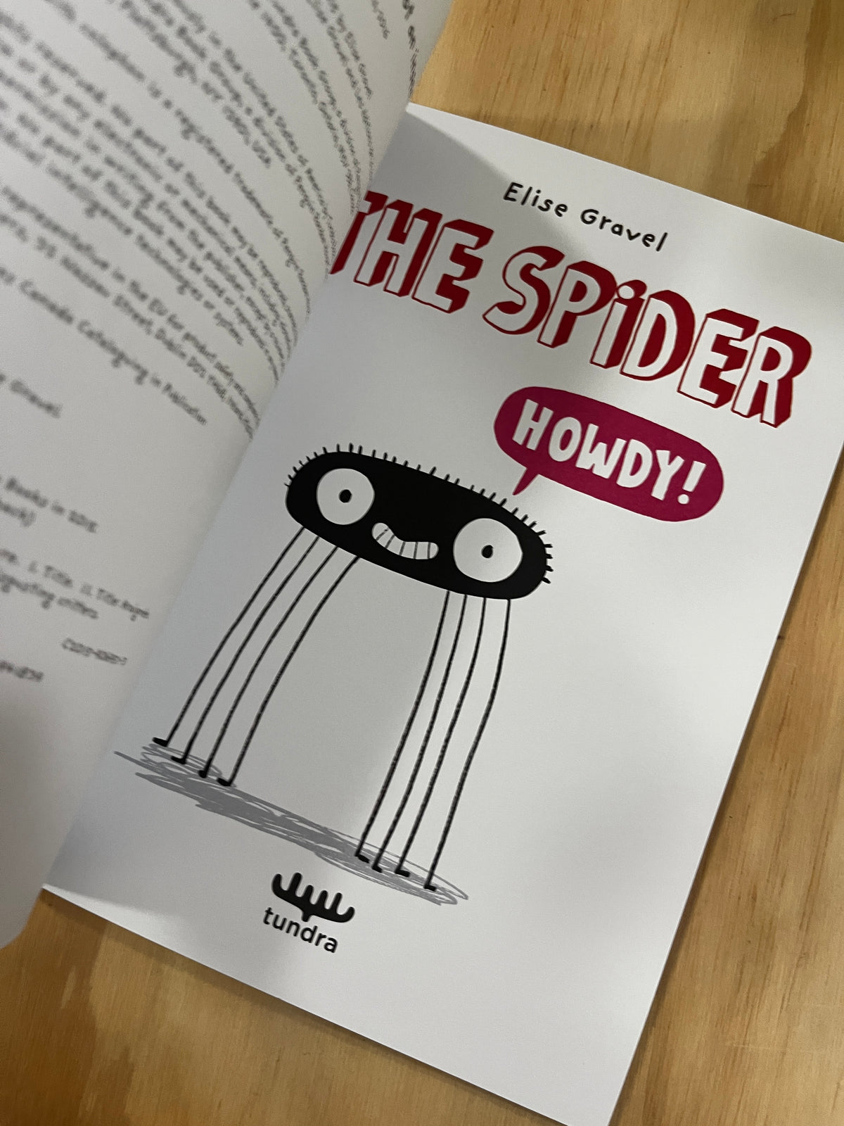 The Spider (Disgusting Critters Series)
