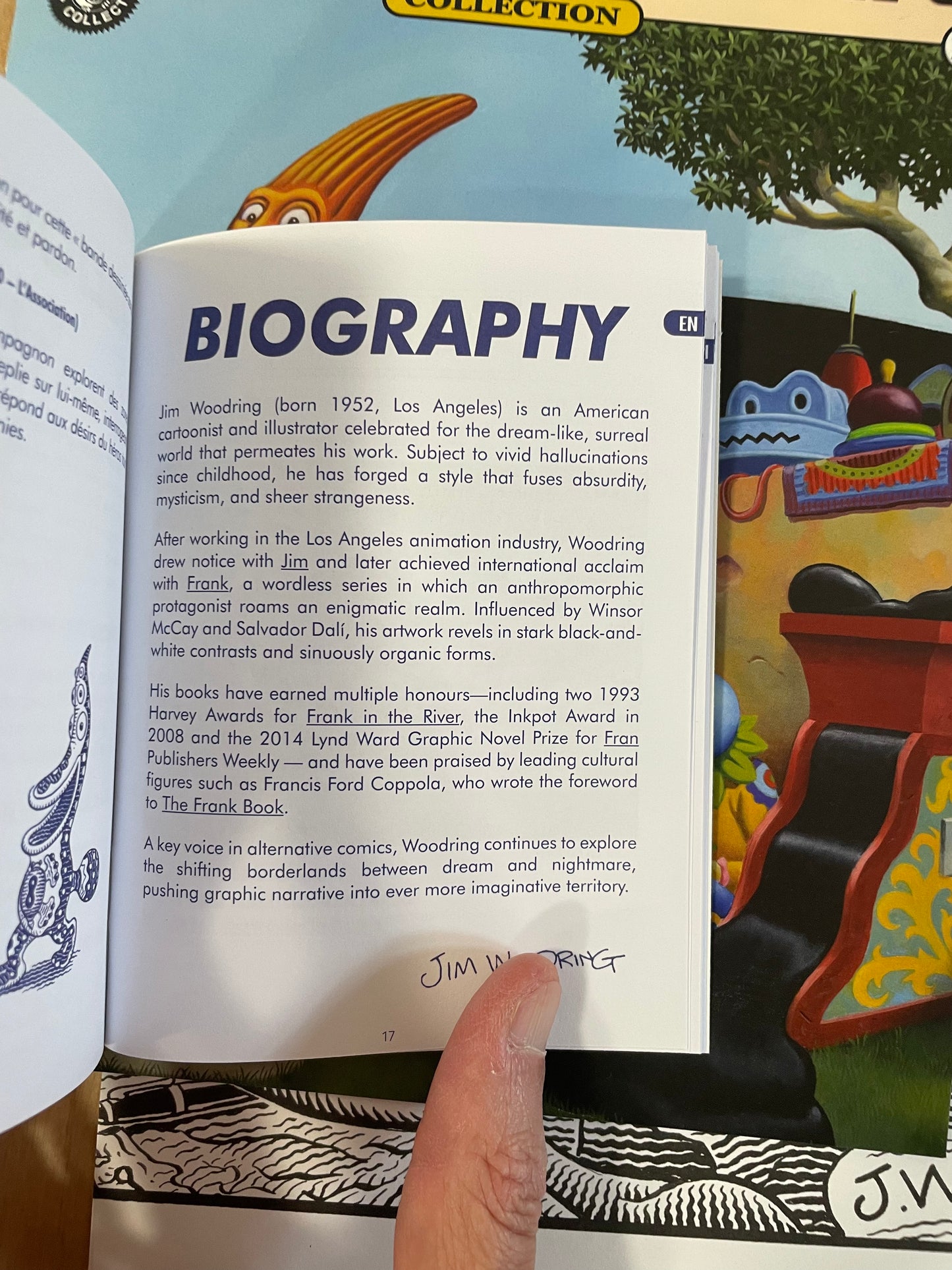 The Art of 13/ Jim Woodring