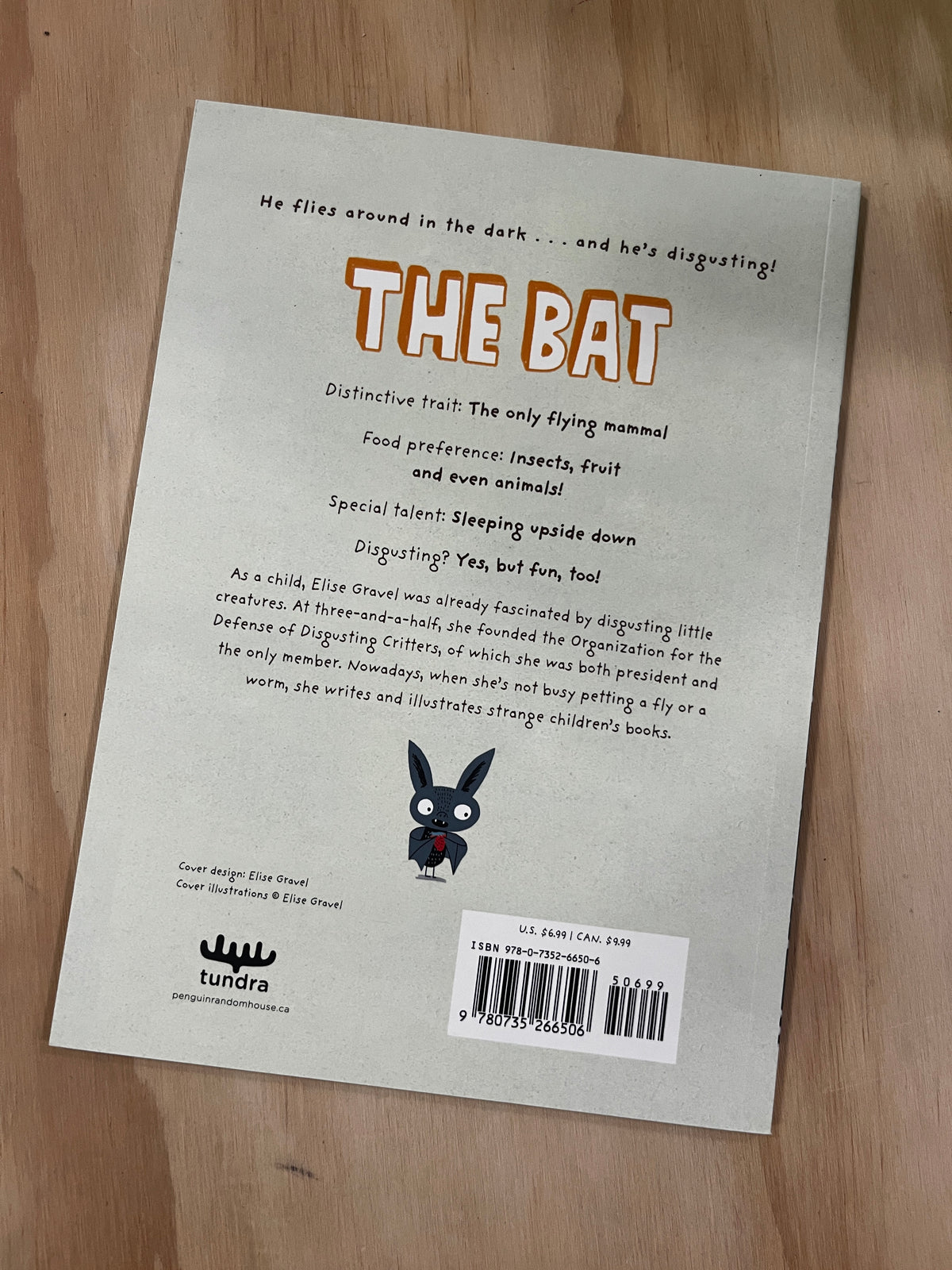 The Bat (Disgusting Critters Series)