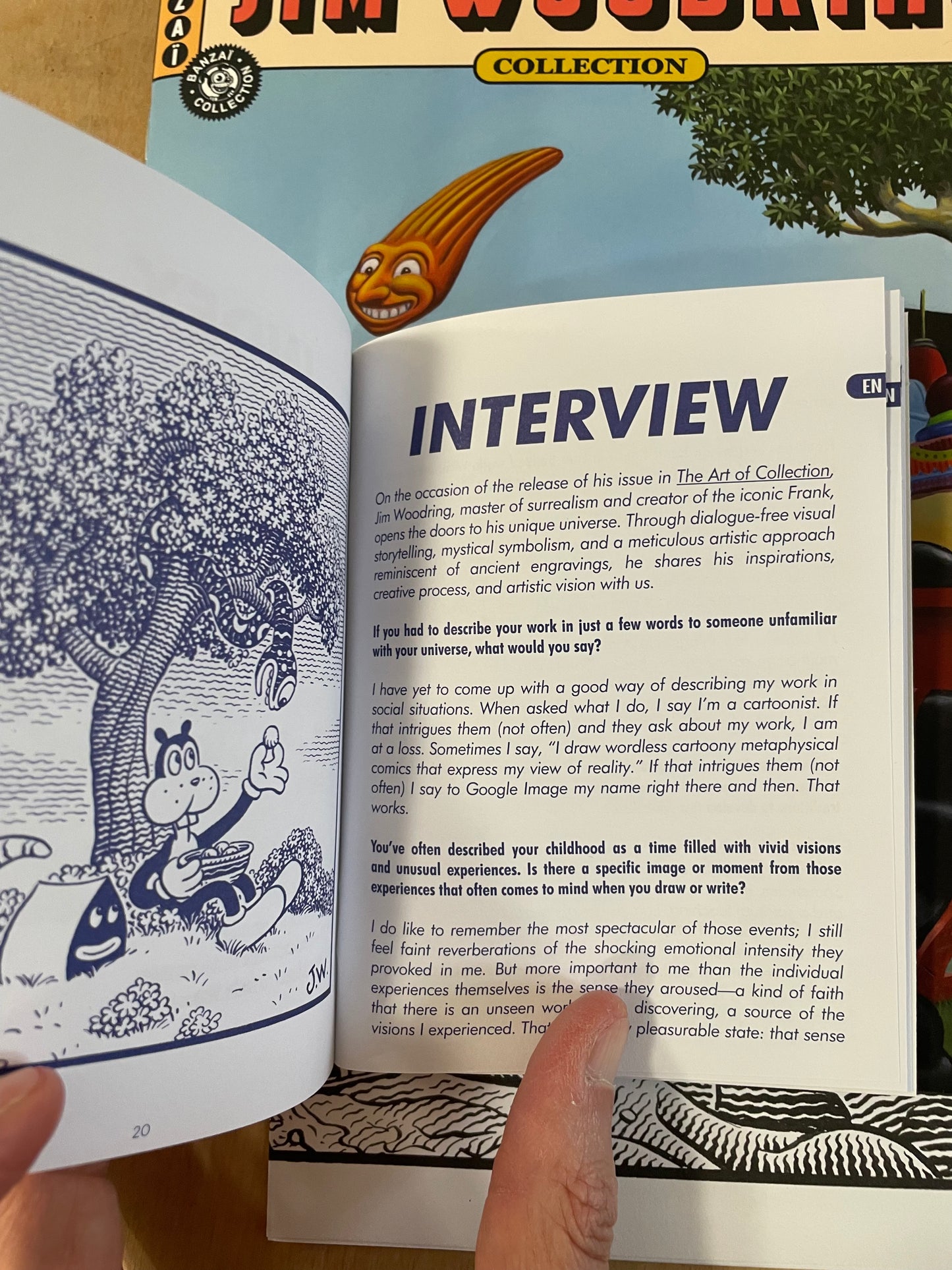 The Art of 13/ Jim Woodring