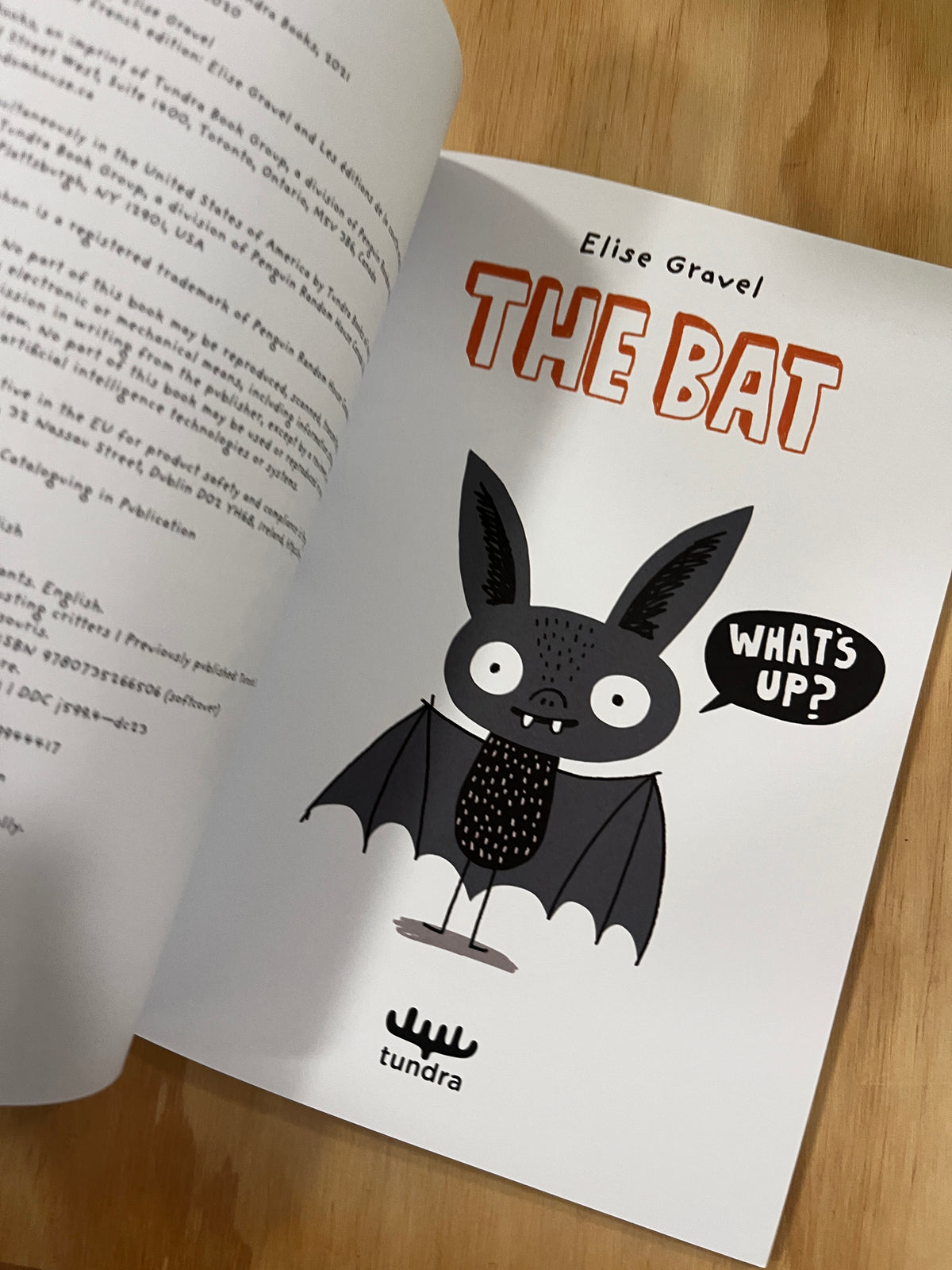 The Bat (Disgusting Critters Series)