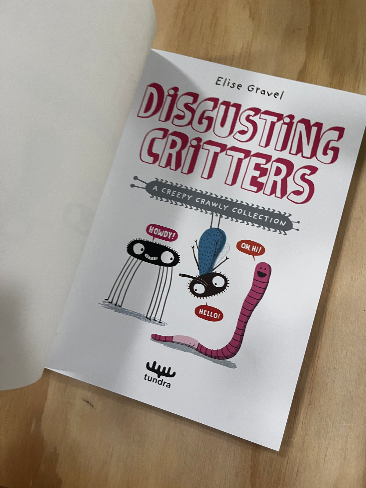Disgusting Critters: A Creepy Crawly Collection