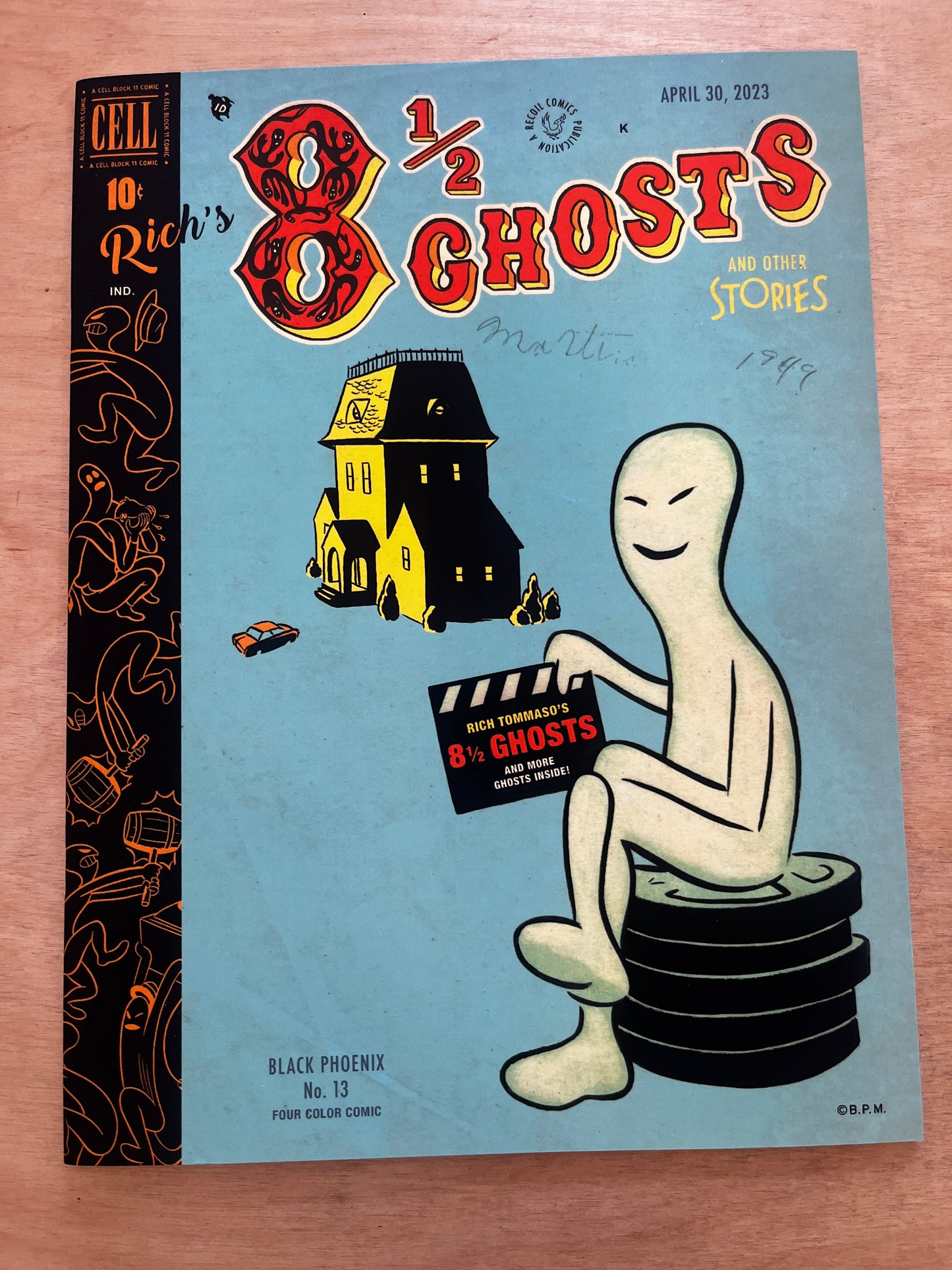 Black Phoenix: 8 1/2 Ghosts