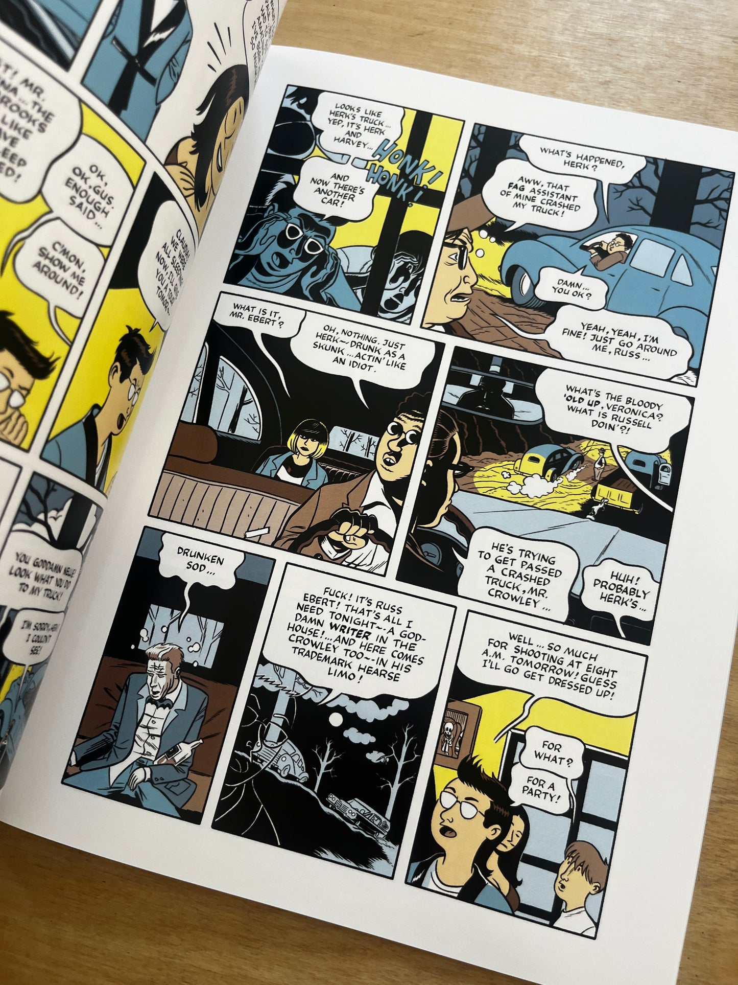 Black Phoenix: 8 1/2 Ghosts