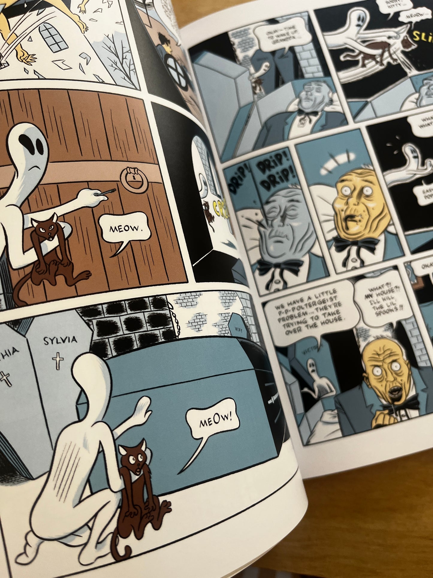 Black Phoenix: 8 1/2 Ghosts