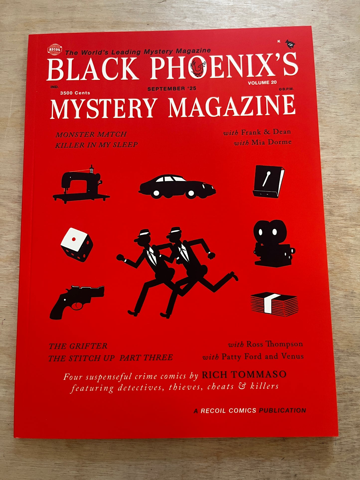 Black Phoenix Mystery Magazine