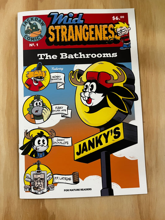 Mid Strangeness #1: The Bathrooms