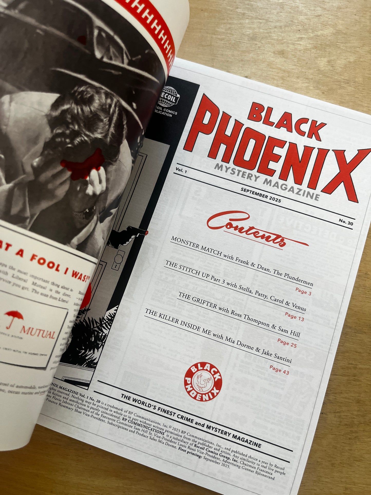 Black Phoenix Mystery Magazine