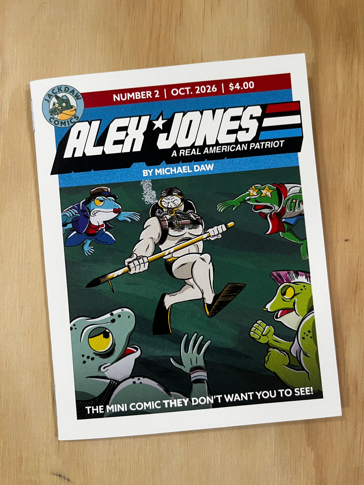 Alex Jones: A Real American Patriot #2