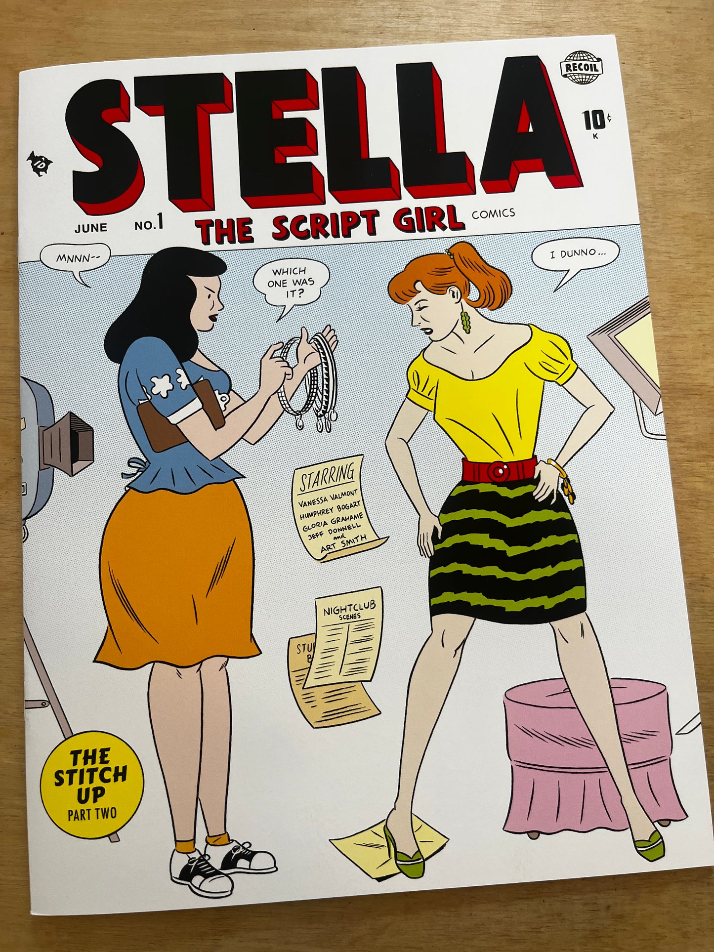Black Phoenix: Stella the Script Girl