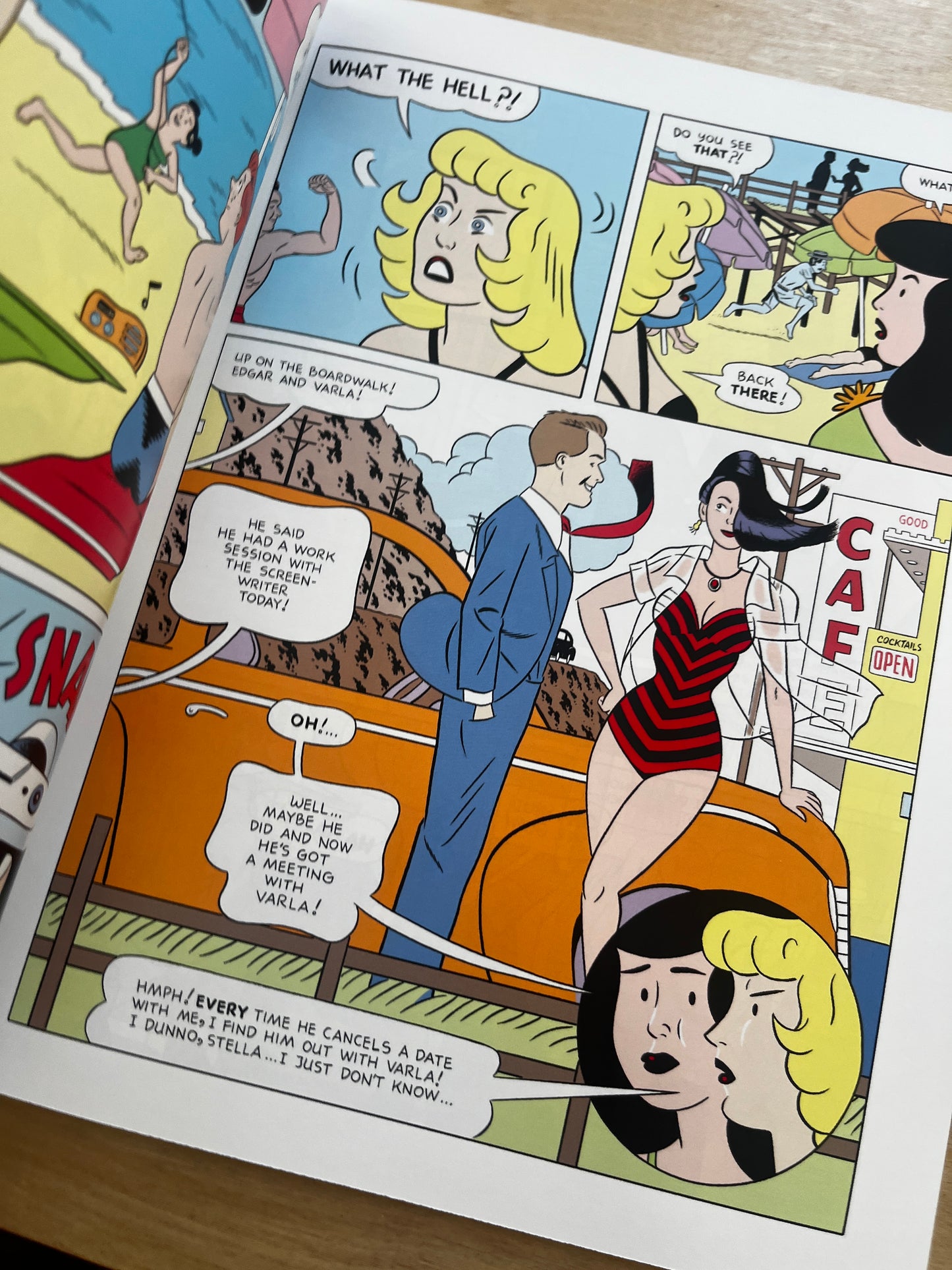 Black Phoenix: Stella the Script Girl