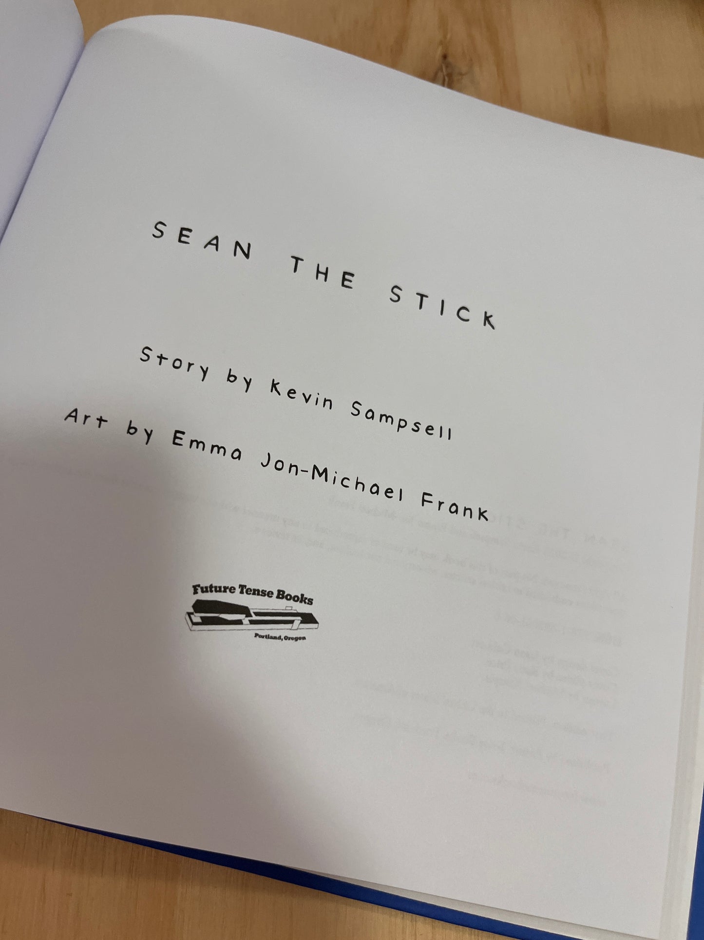 Sean the Stick