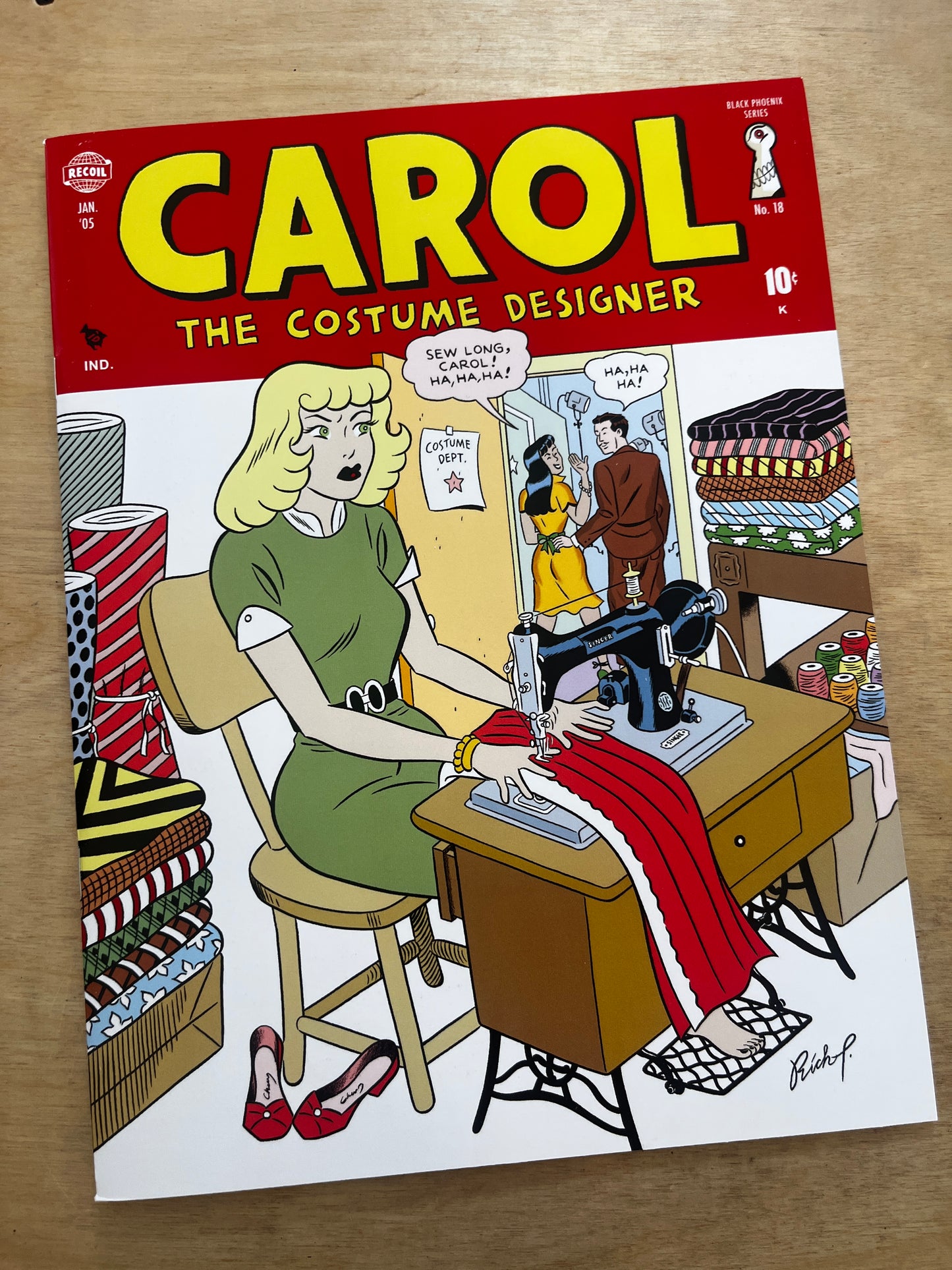 Black Phoenix #18 : Carol the Costume Designer