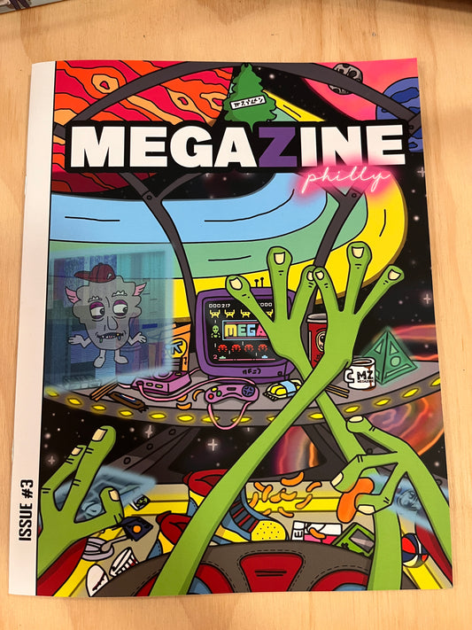 Megazine Issue #3