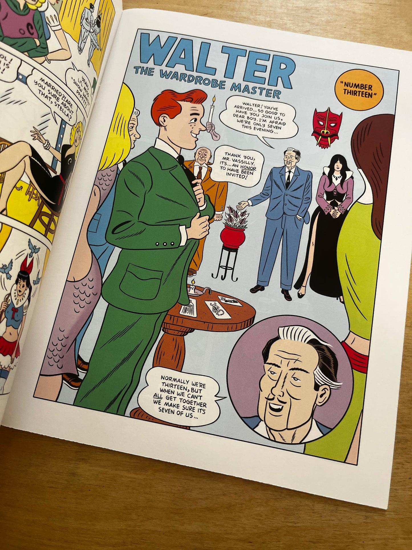 Black Phoenix #18 : Carol the Costume Designer