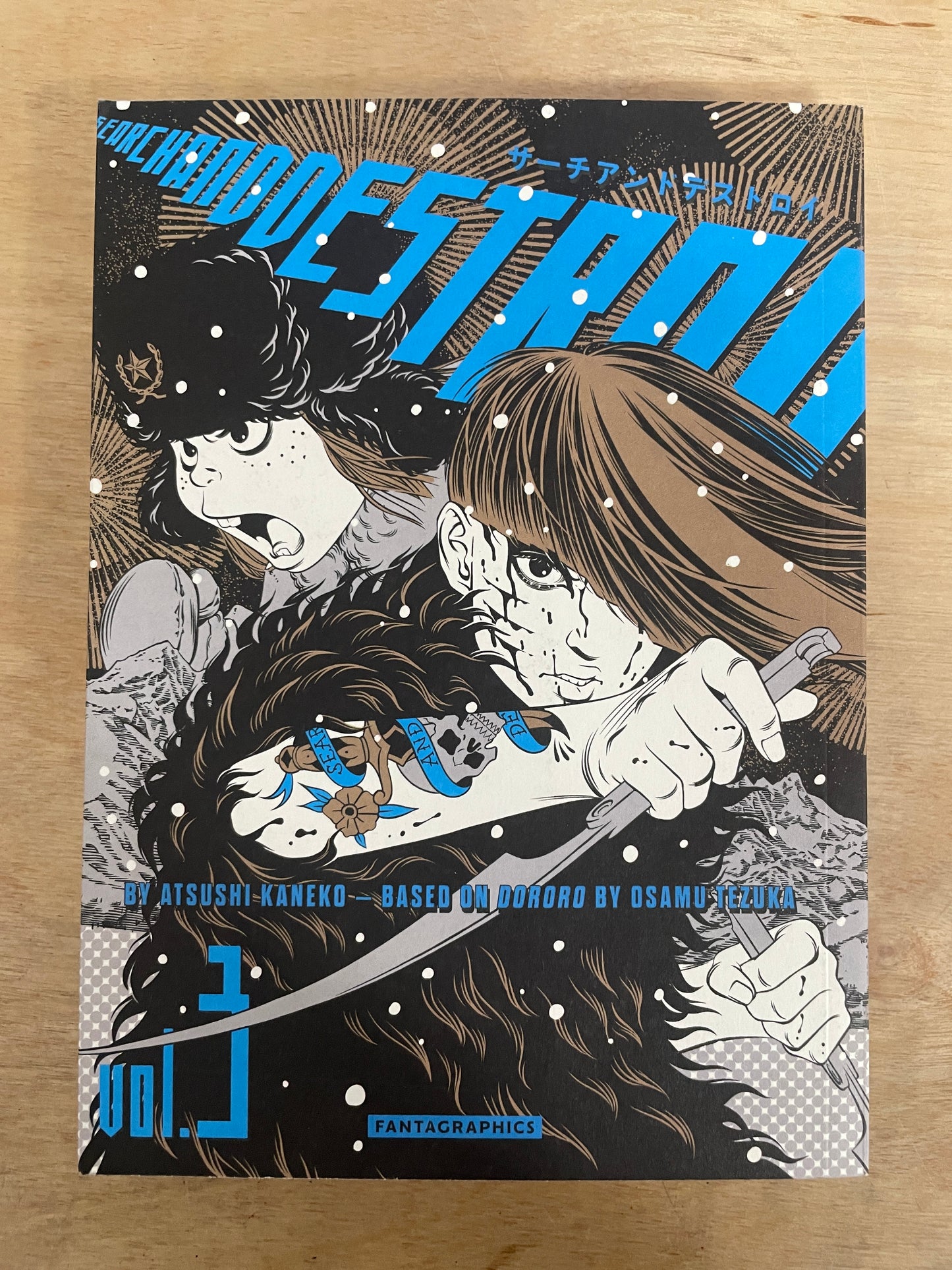 Search and Destroy Vol. 3