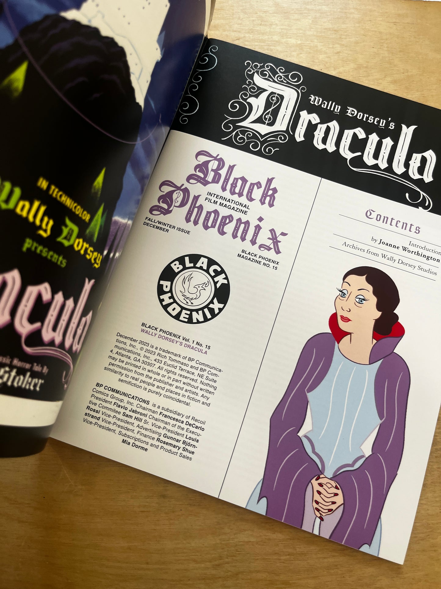 Black Phoenix: Dracula
