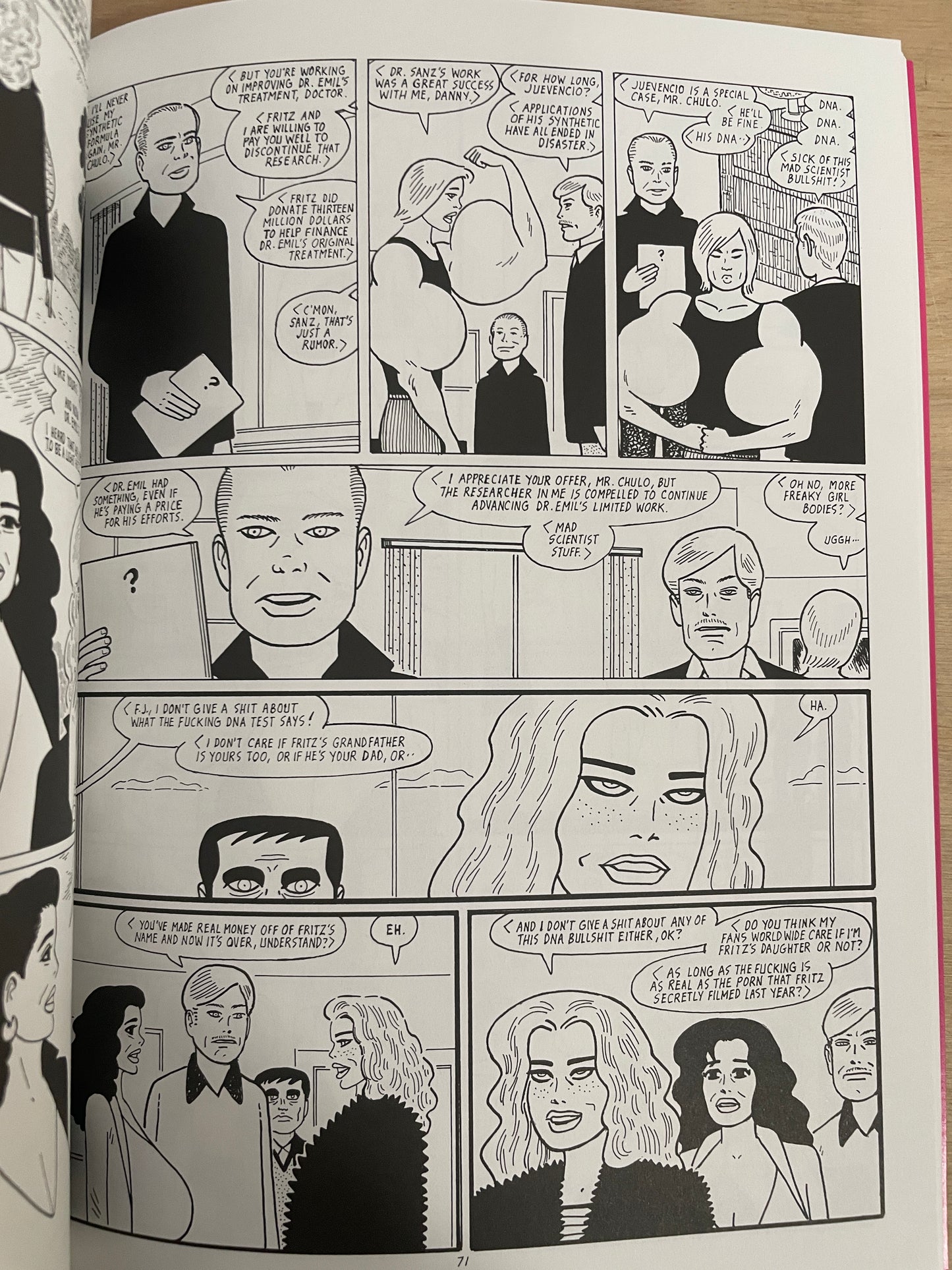 Lovers and Haters: A Love and Rockets Book