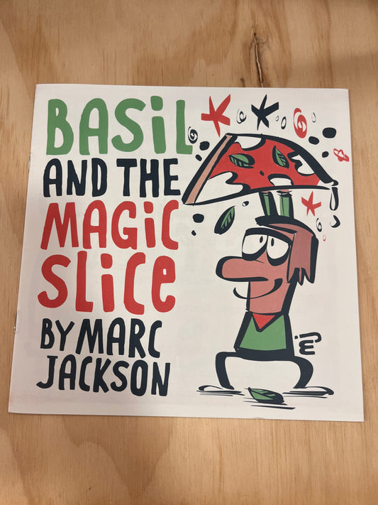 Basil and the Magic Slice
