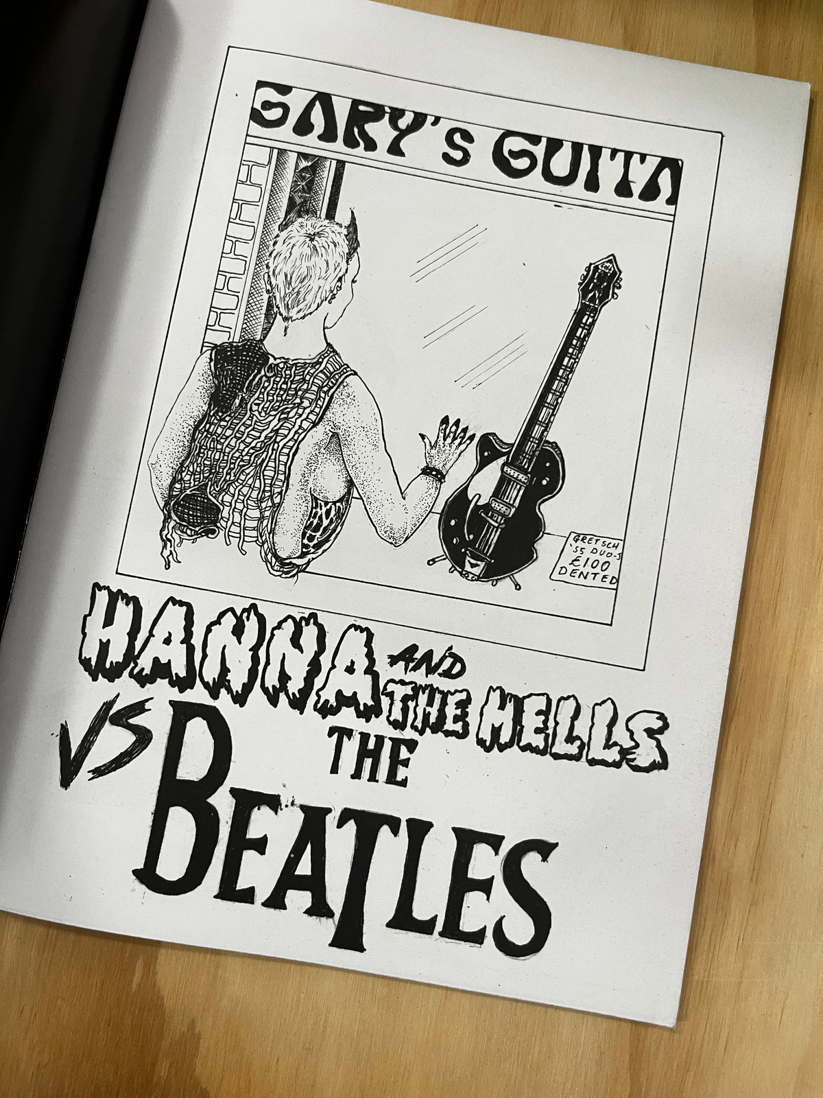 Hanna and the Hells vs. the Beatles