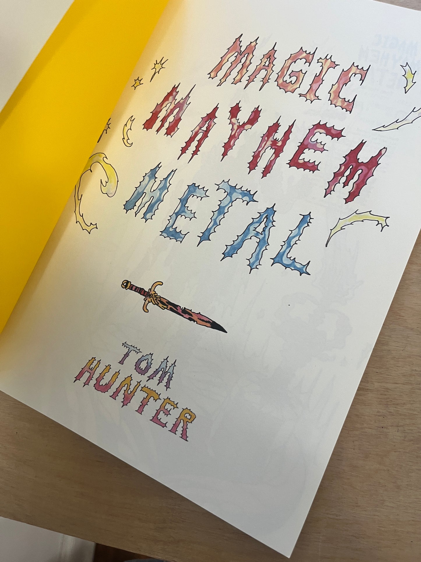 Magic Mayhem Metal