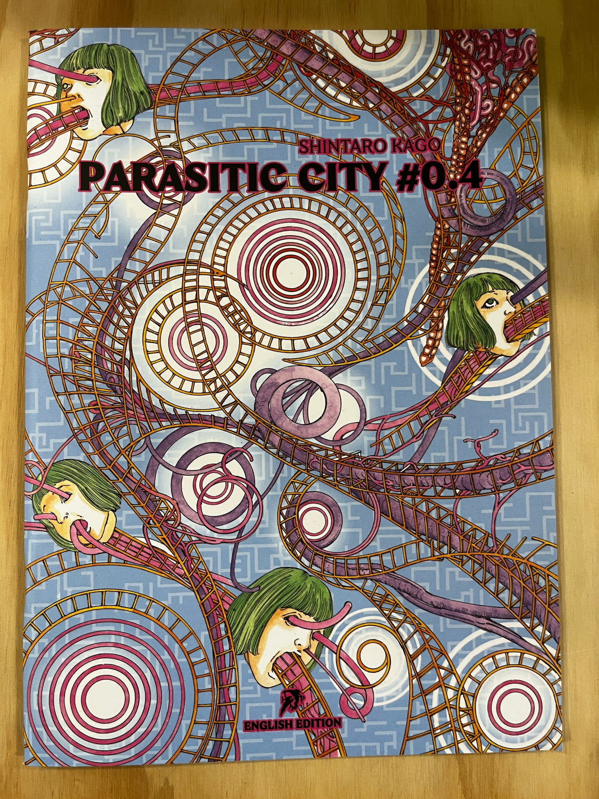 Parasitic City #0.4