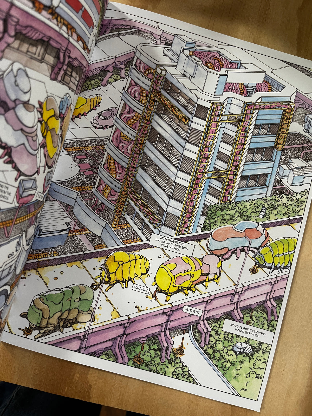 Parasitic City #0.4