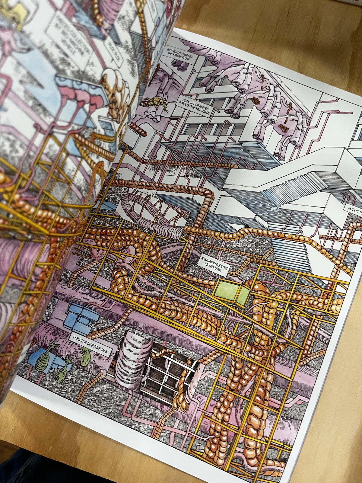 Parasitic City #0.4